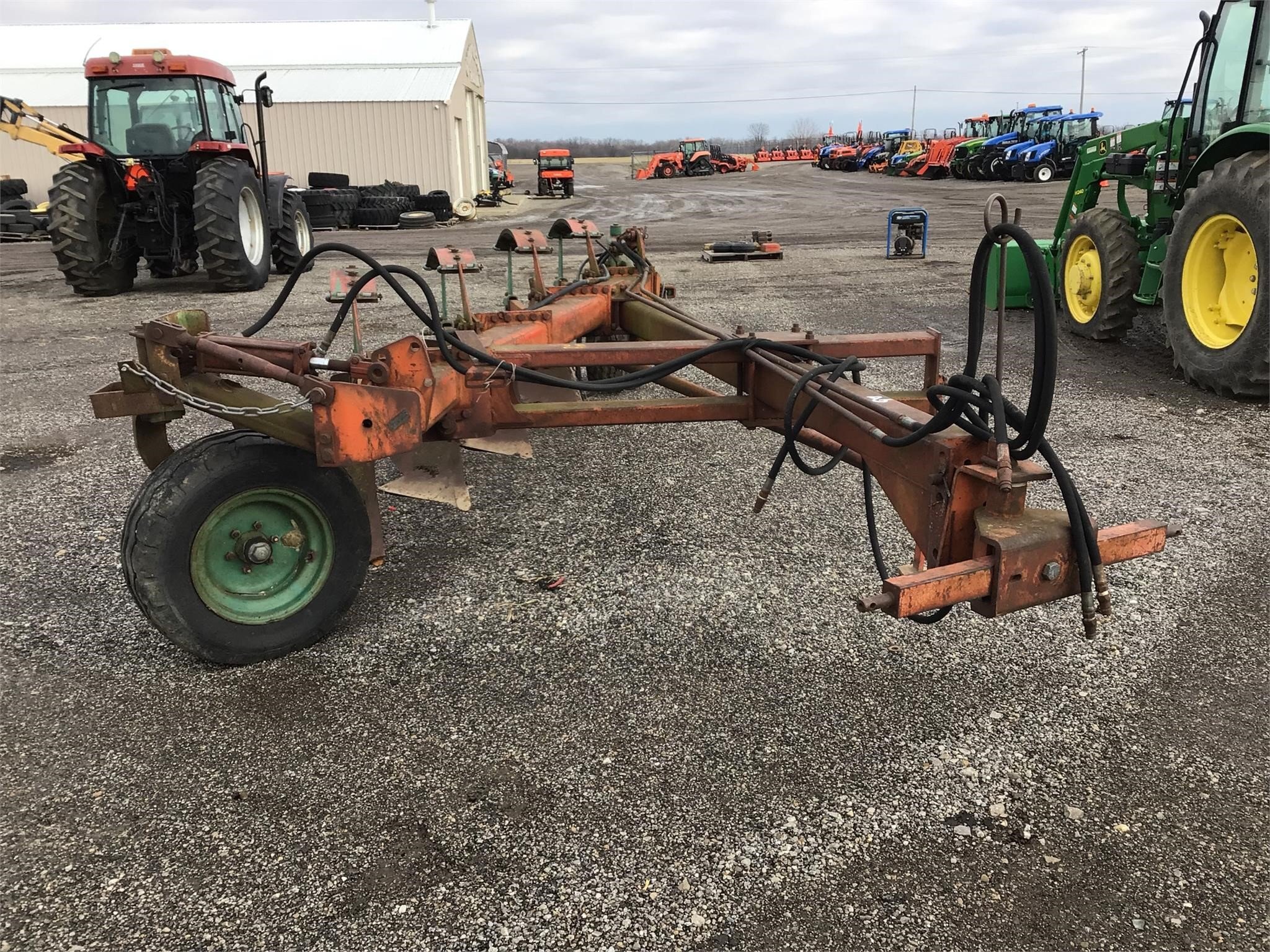  Kverneland C3 Plow
