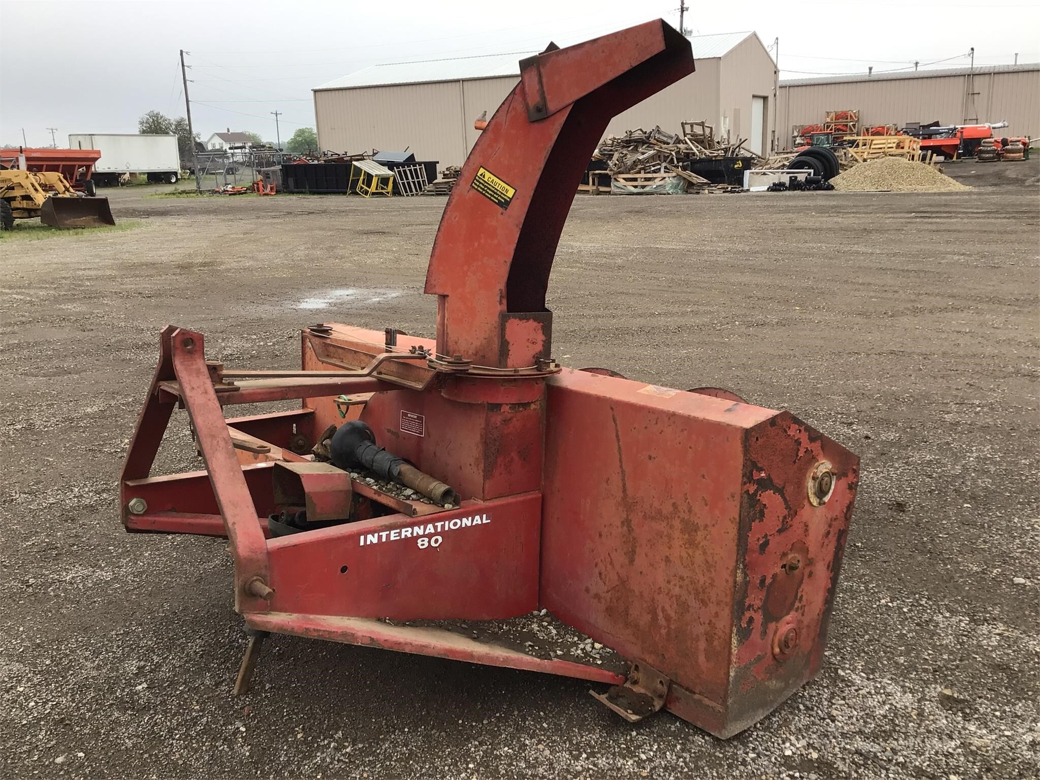  International 80 Snow Blower