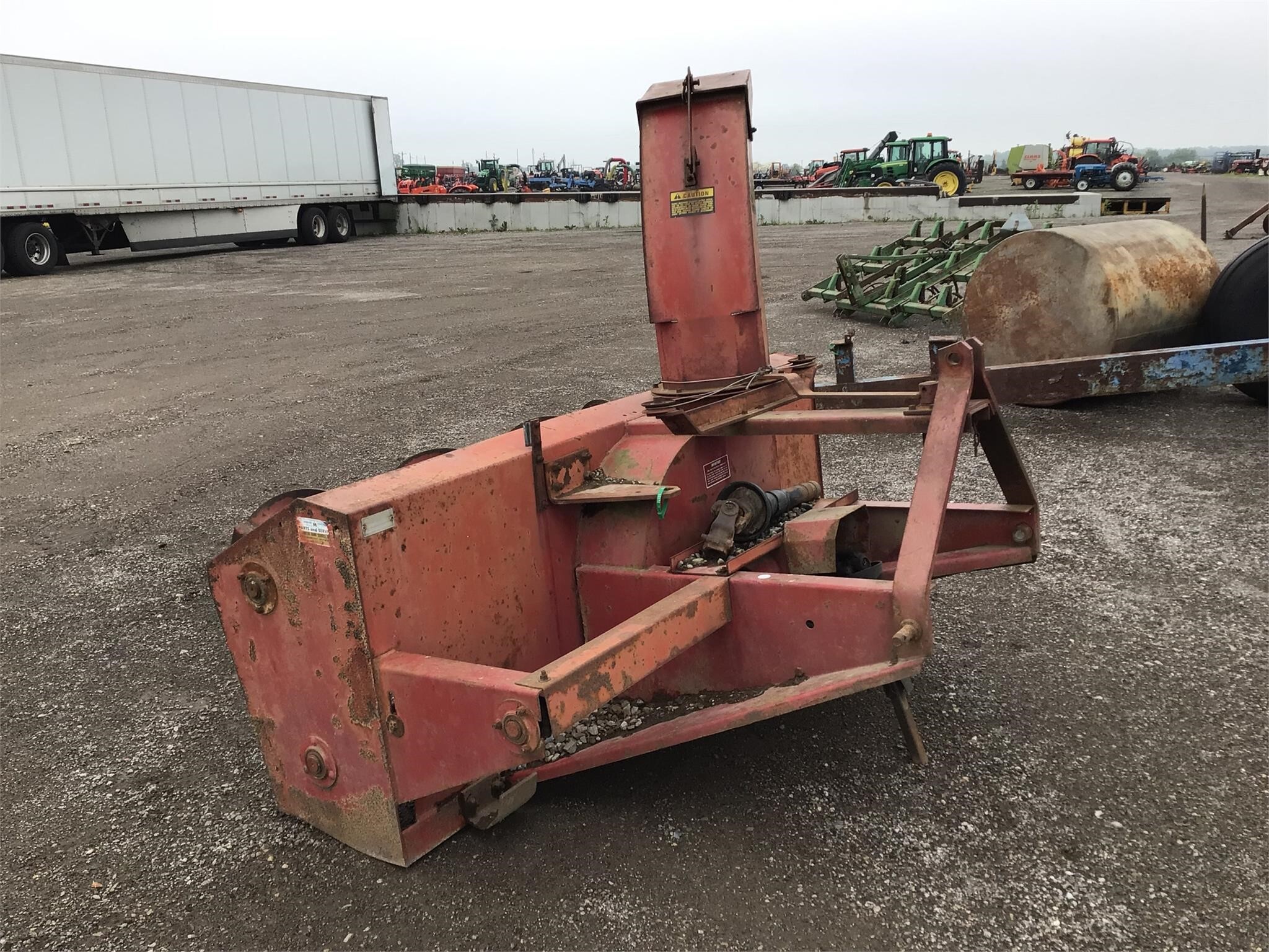  International 80 Snow Blower