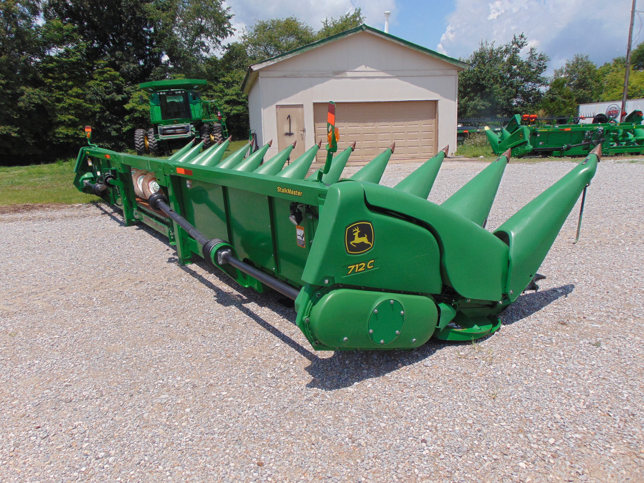 2020 John Deere 712C Corn Head
