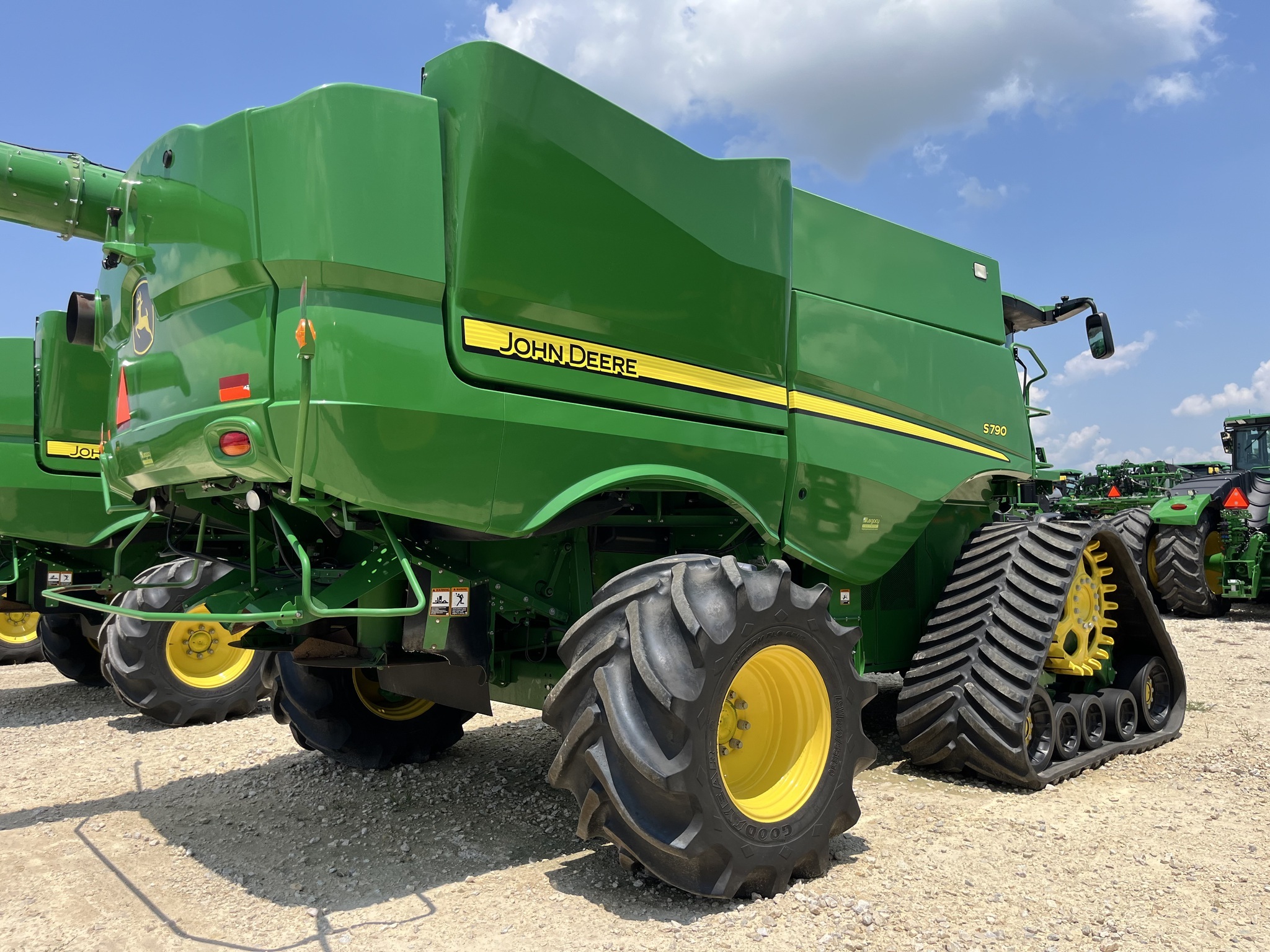 2021 John Deere S790 Combine