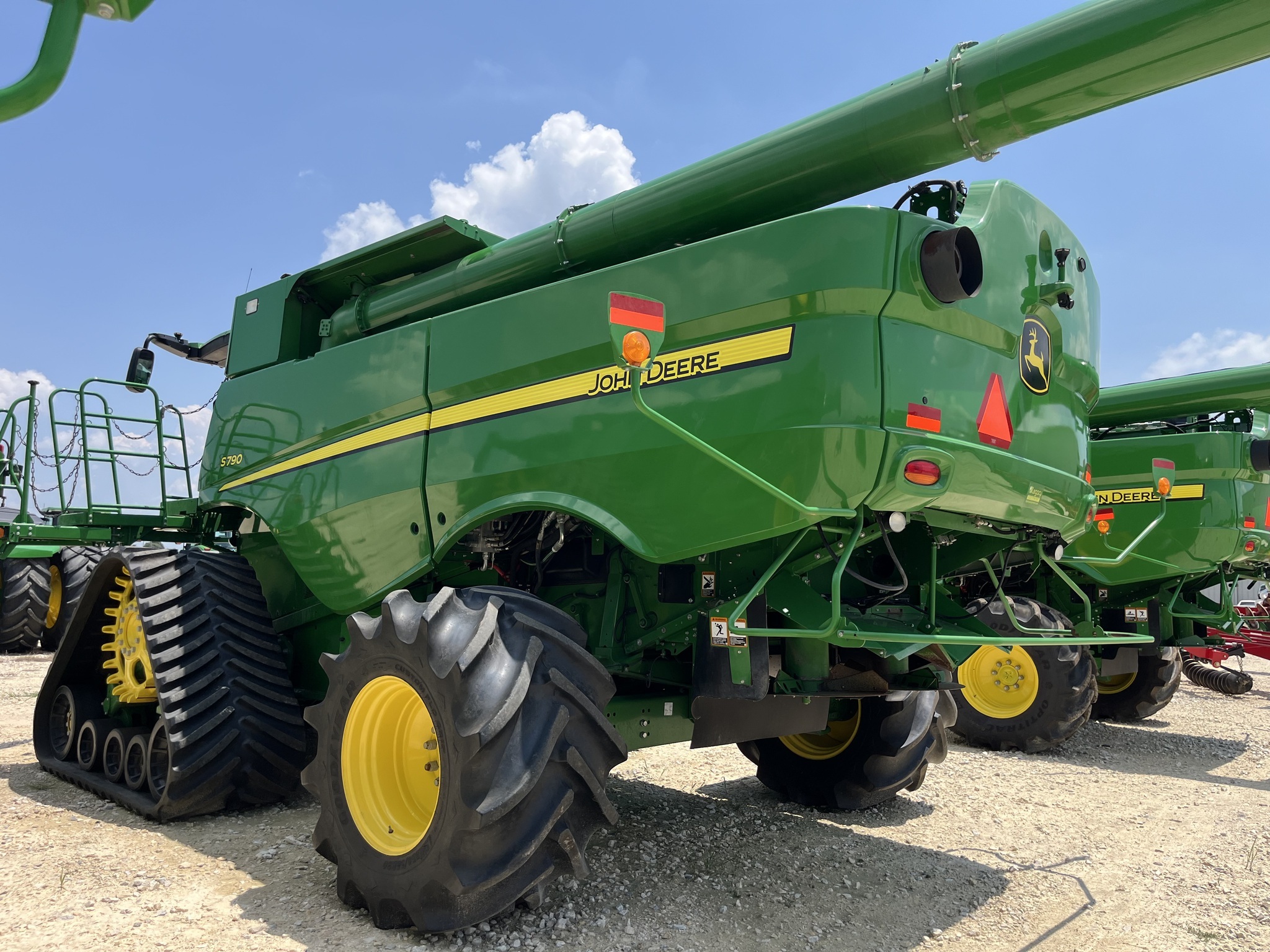 2021 John Deere S790 Combine