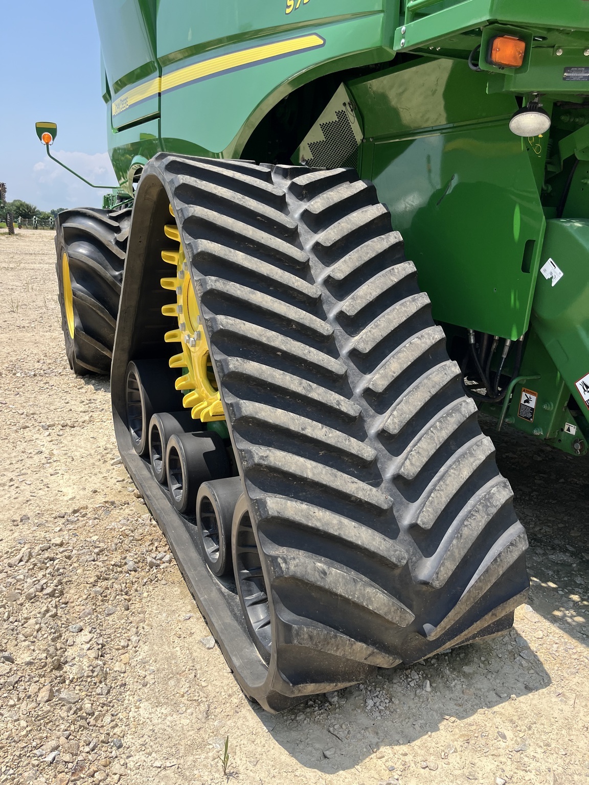 2021 John Deere S790 Combine