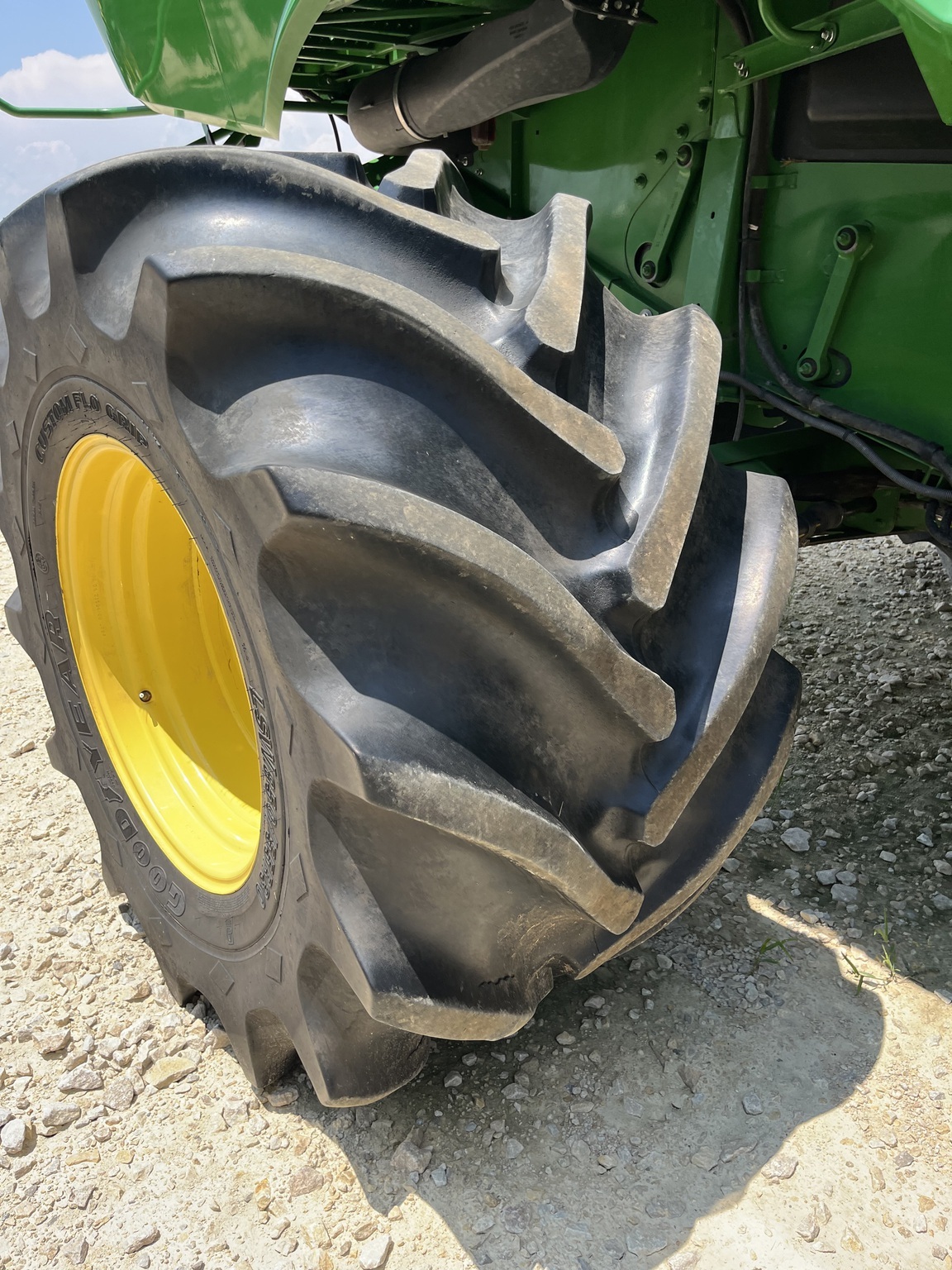 2021 John Deere S790 Combine