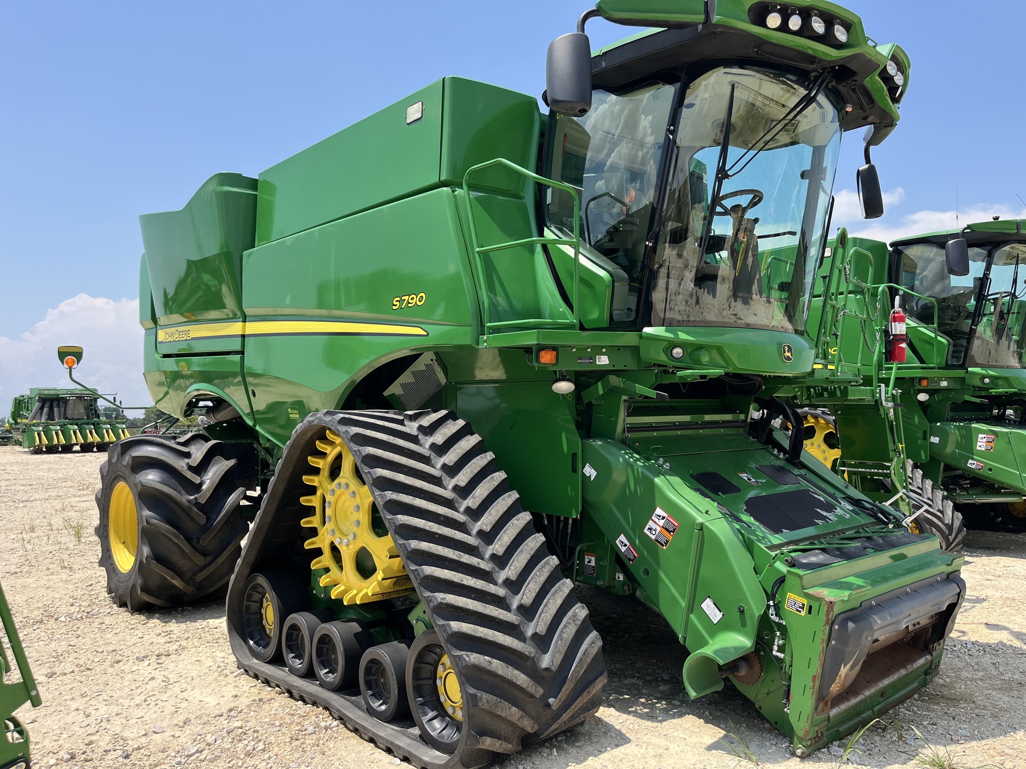 2021 John Deere S790 Combine