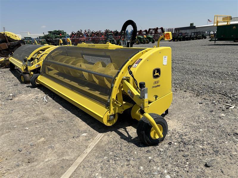 2023 John Deere 659 Forage Harvester Head