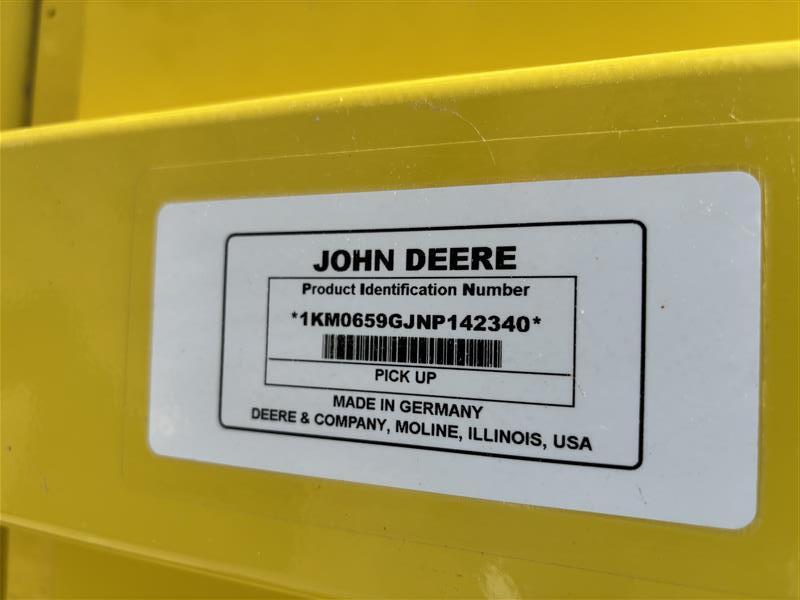 2023 John Deere 659 Forage Harvester Head