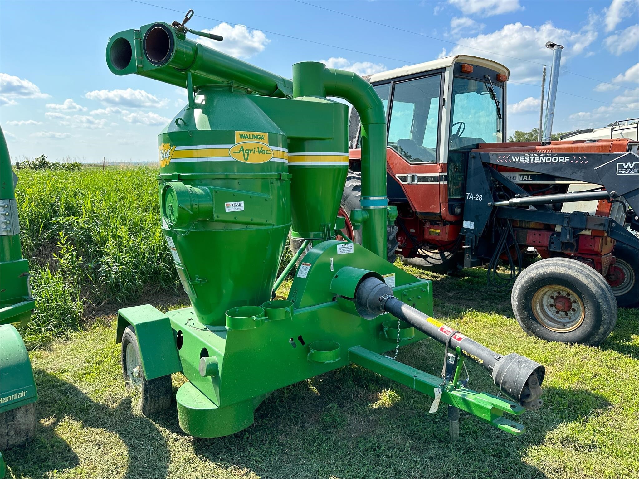  Walinga AGRI-VAC 7614DLX Grain Vac
