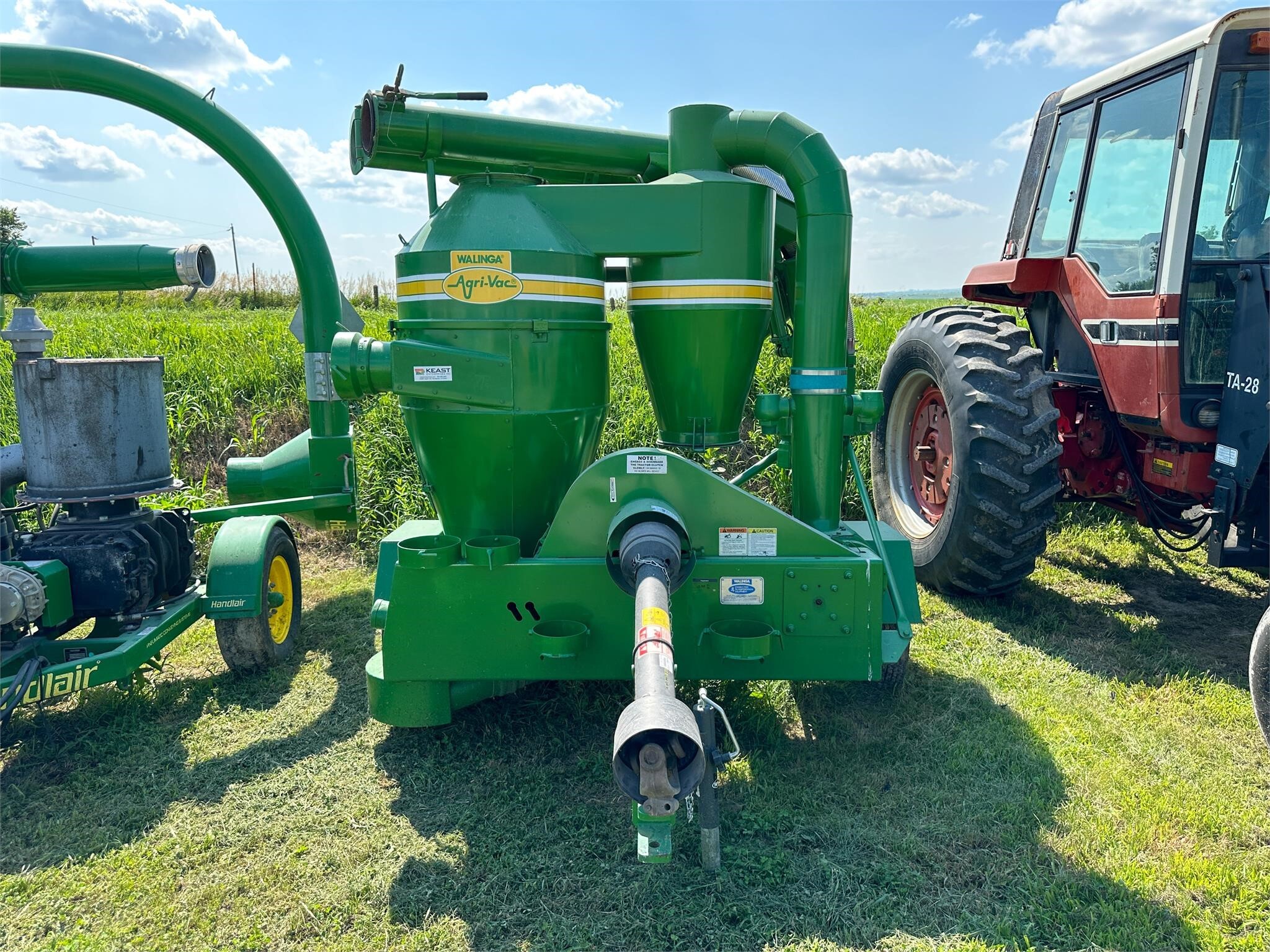  Walinga AGRI-VAC 7614DLX Grain Vac