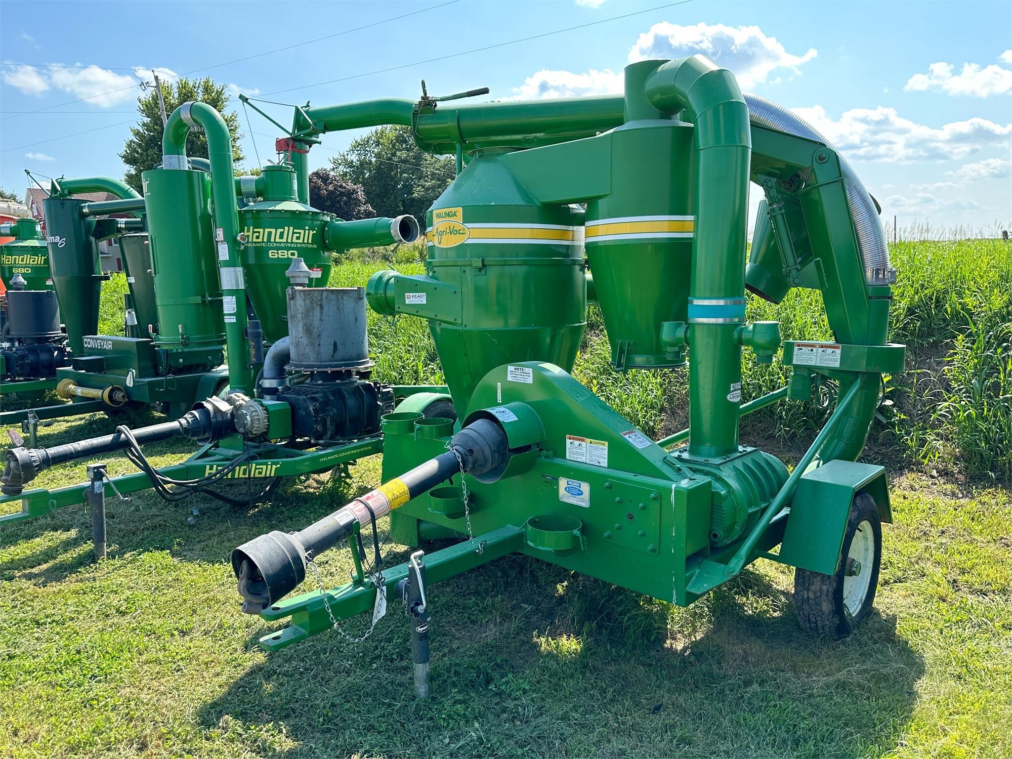  Walinga AGRI-VAC 7614DLX Grain Vac
