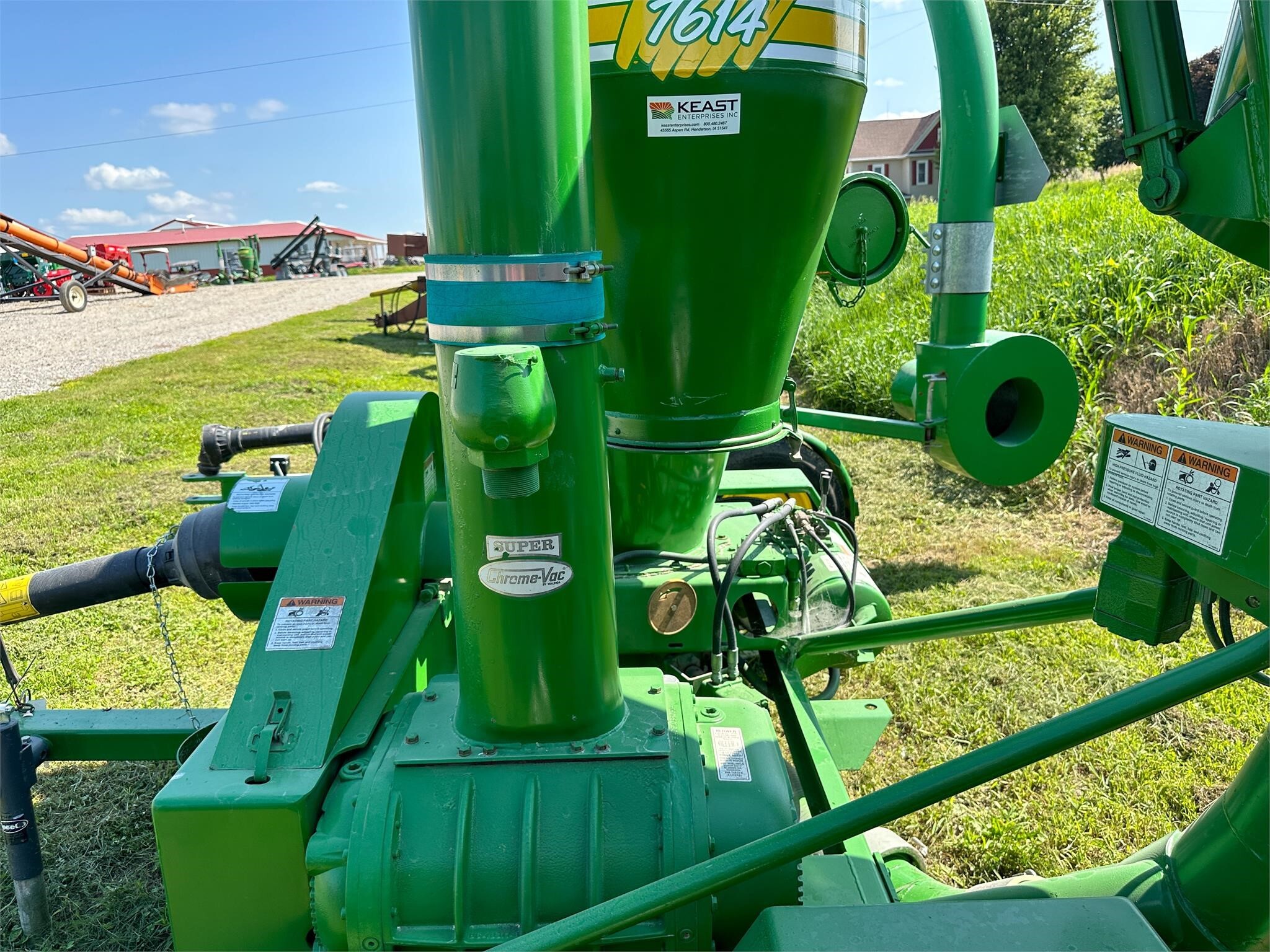  Walinga AGRI-VAC 7614DLX Grain Vac
