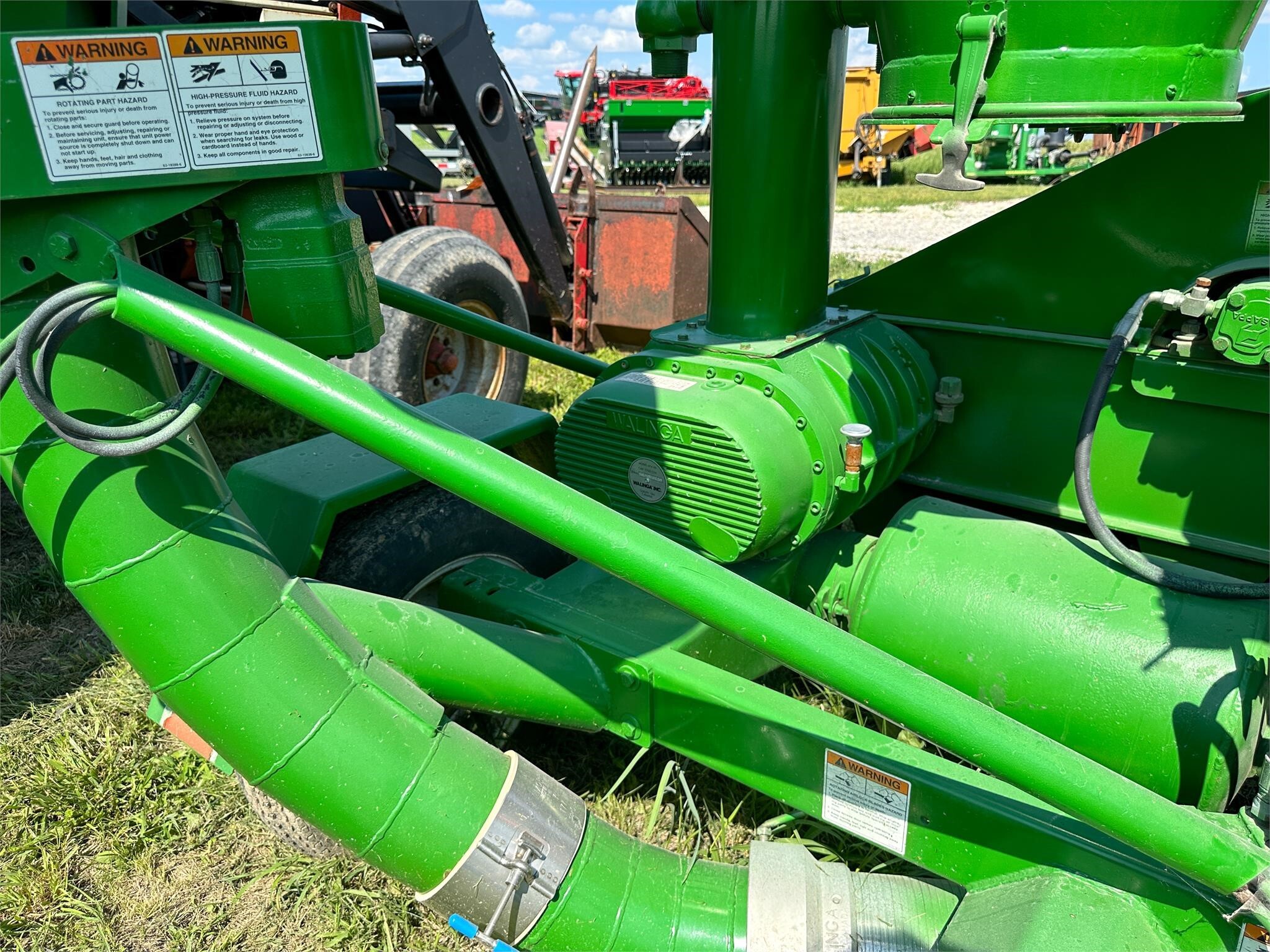  Walinga AGRI-VAC 7614DLX Grain Vac
