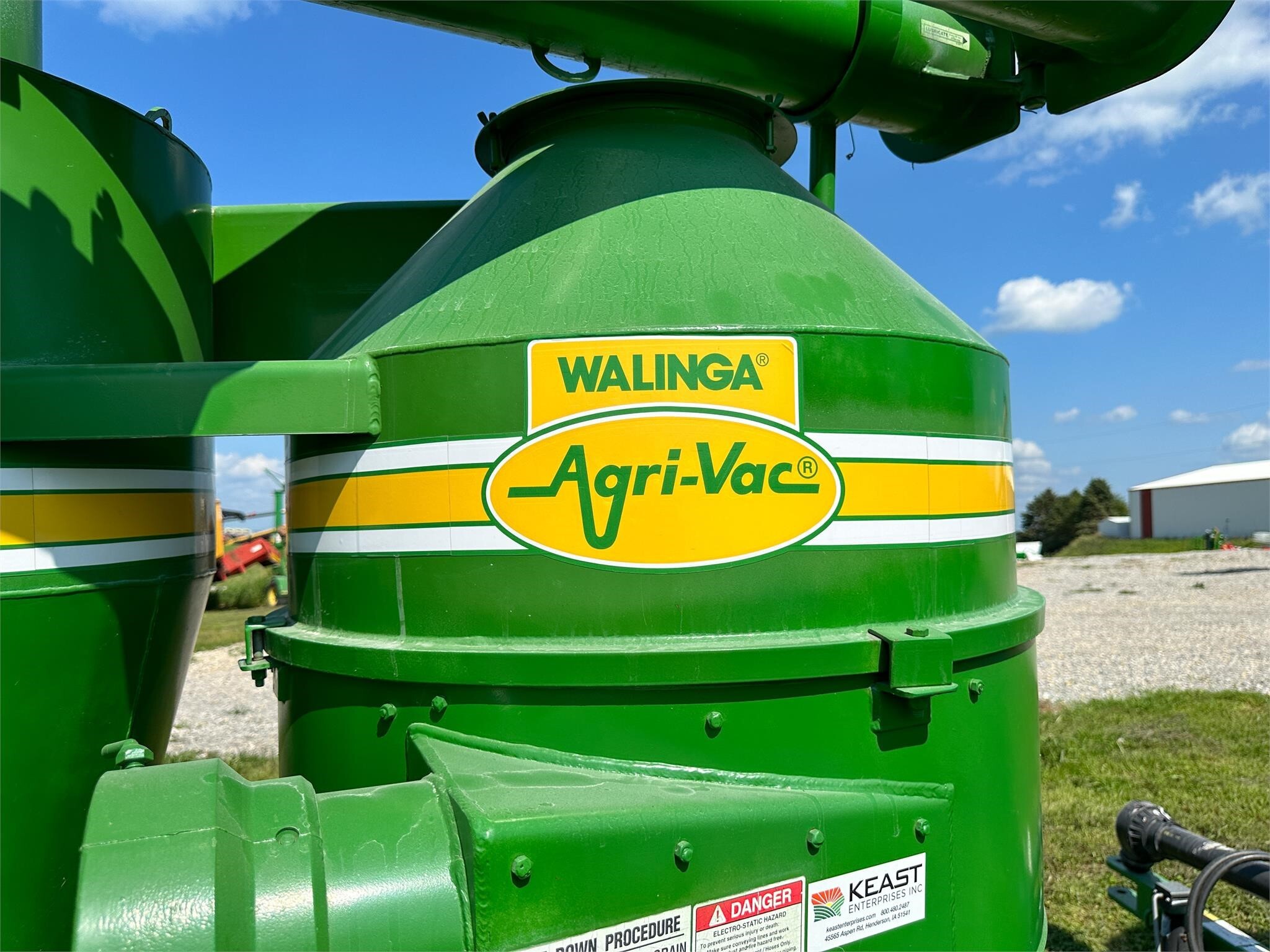  Walinga AGRI-VAC 7614DLX Grain Vac