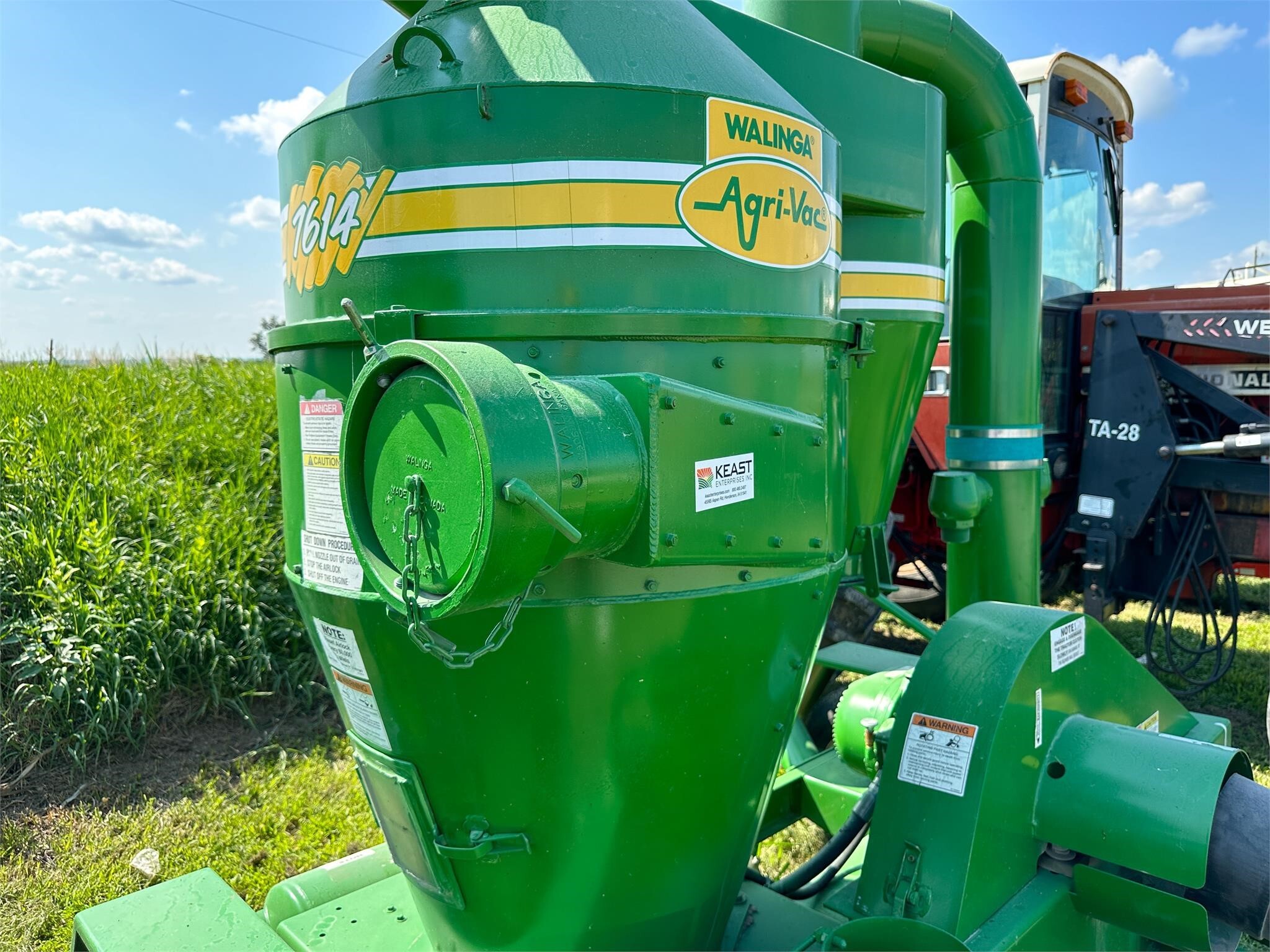  Walinga AGRI-VAC 7614DLX Grain Vac