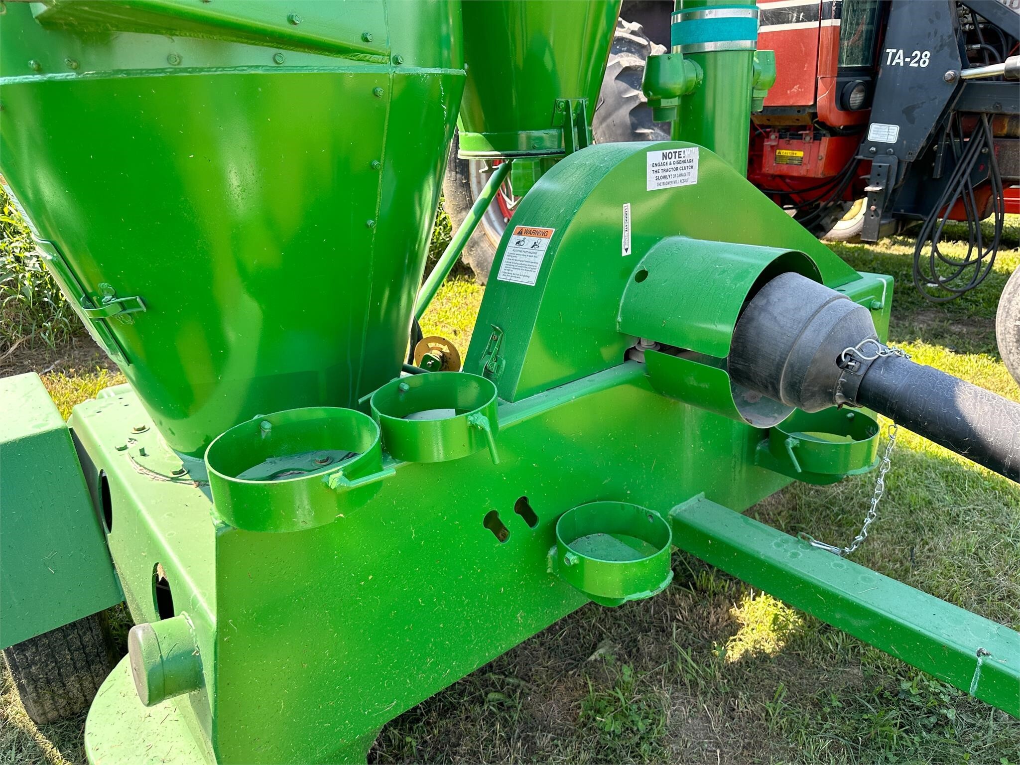  Walinga AGRI-VAC 7614DLX Grain Vac