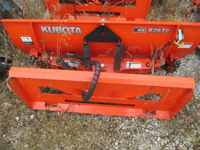 Used Kubota Blades for Sale - 22 Listings | Machinery Pete