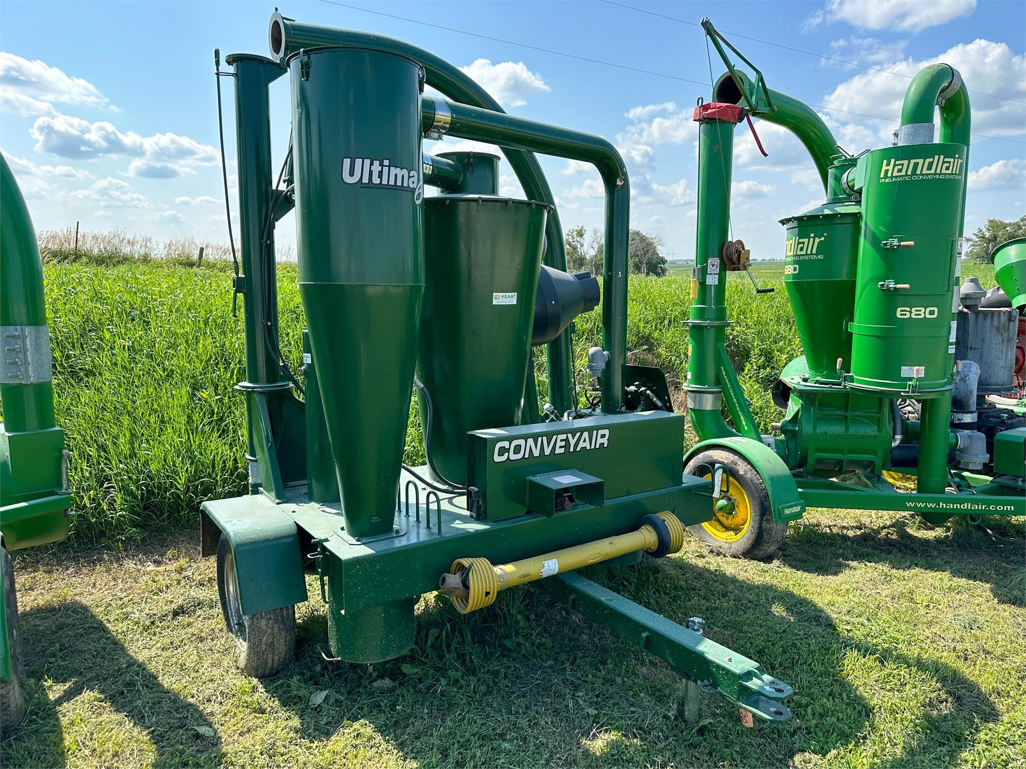 2008 ConveyAir Ultima6 Grain Vac