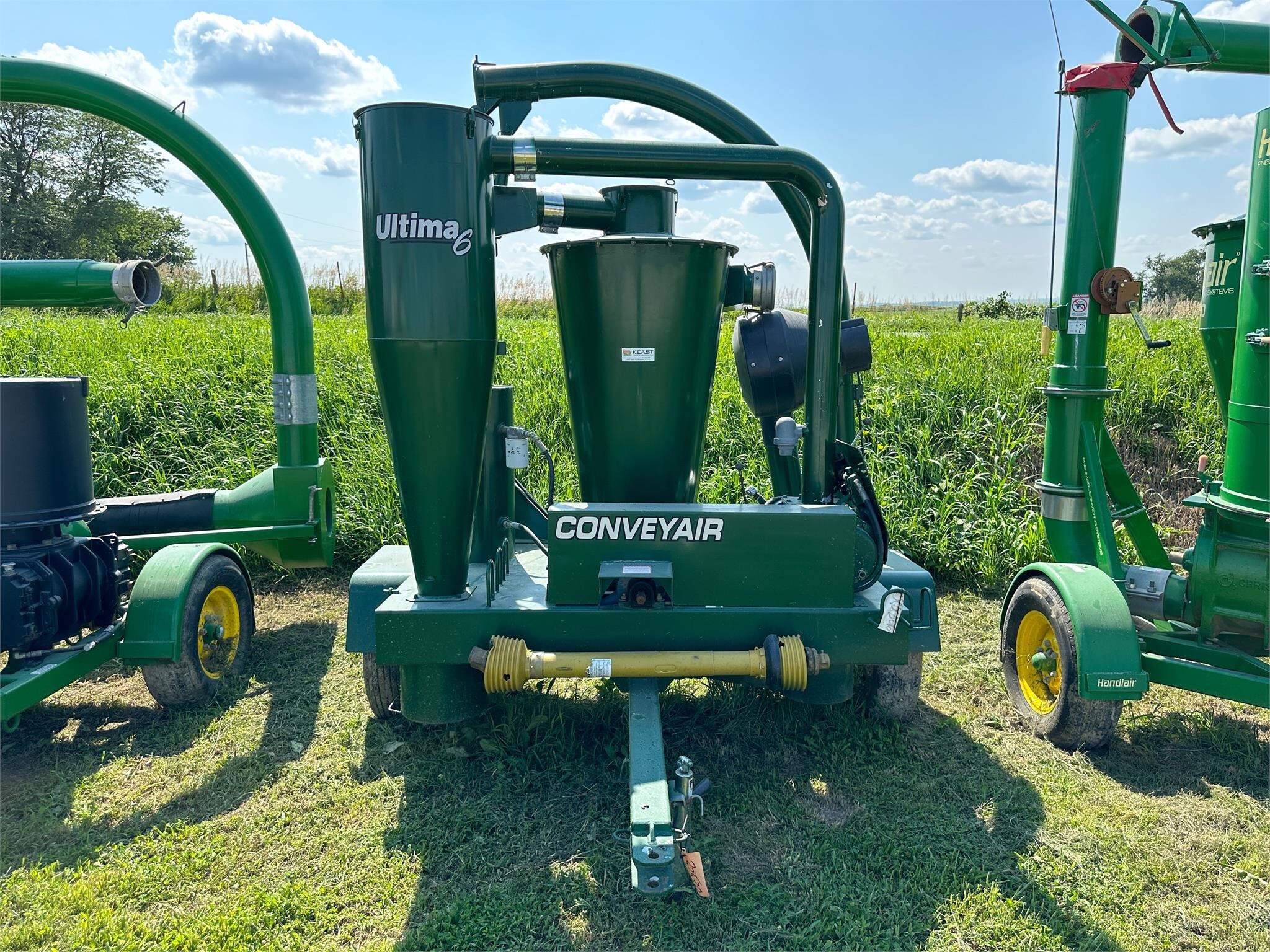 2008 ConveyAir Ultima6 Grain Vac