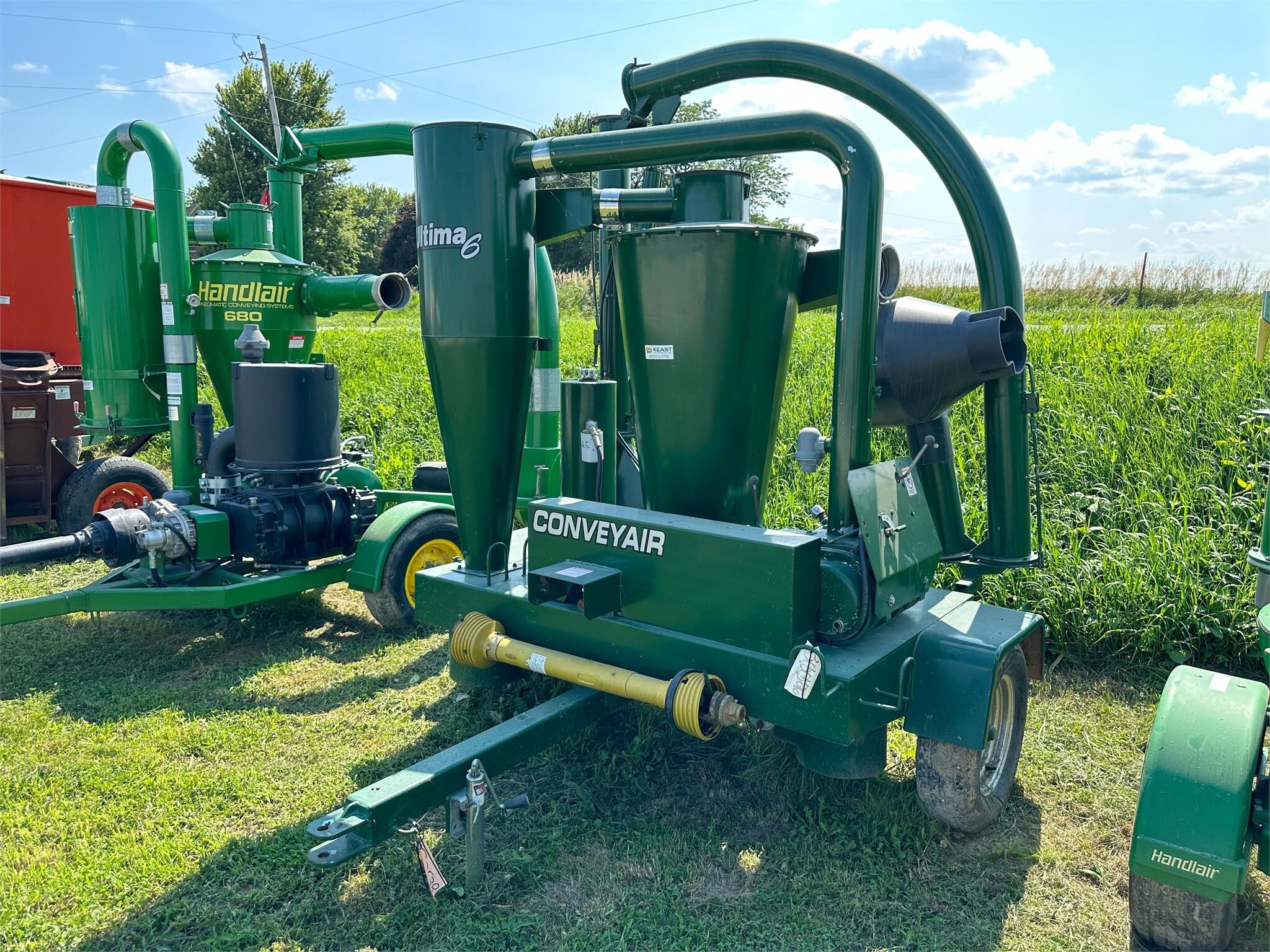 2008 ConveyAir Ultima6 Grain Vac