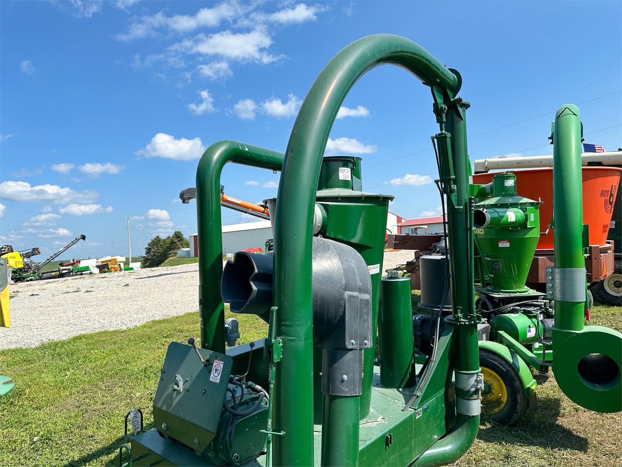 2008 ConveyAir Ultima6 Grain Vac