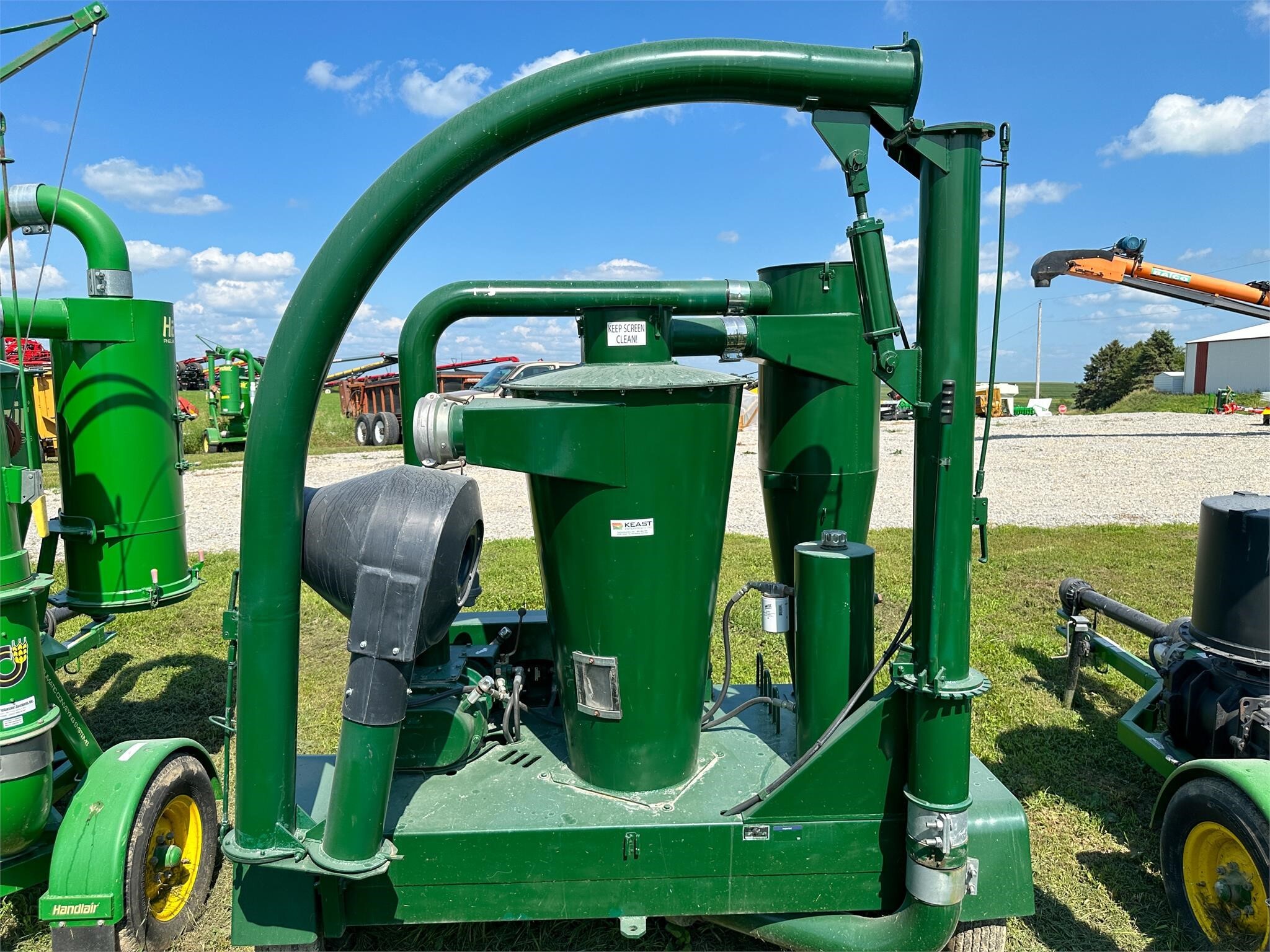 2008 ConveyAir Ultima6 Grain Vac