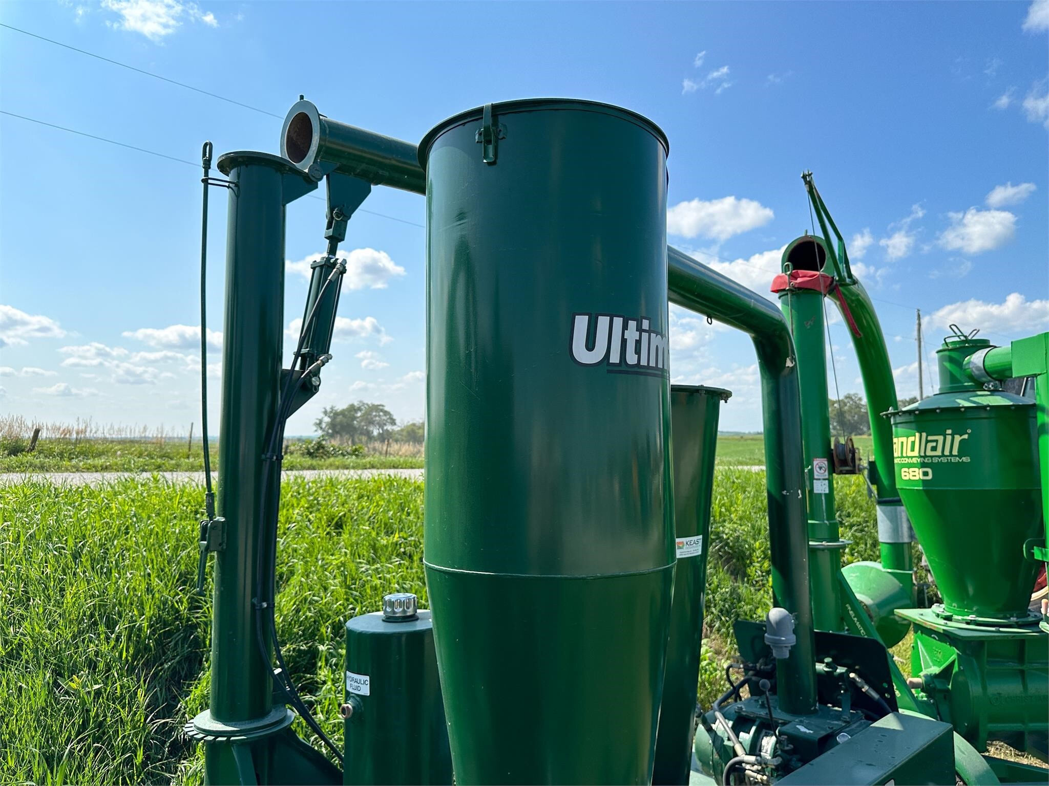 2008 ConveyAir Ultima6 Grain Vac