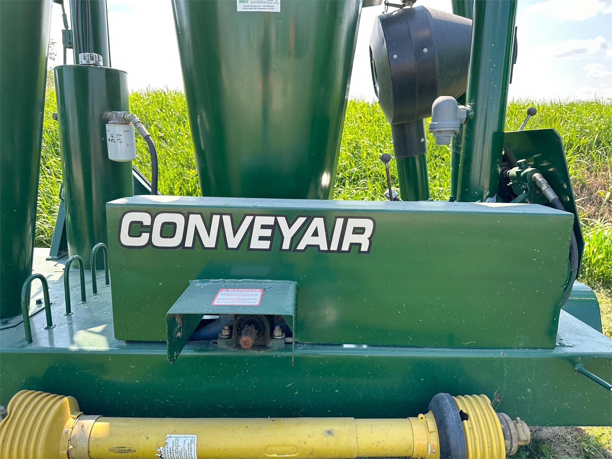 2008 ConveyAir Ultima6 Grain Vac