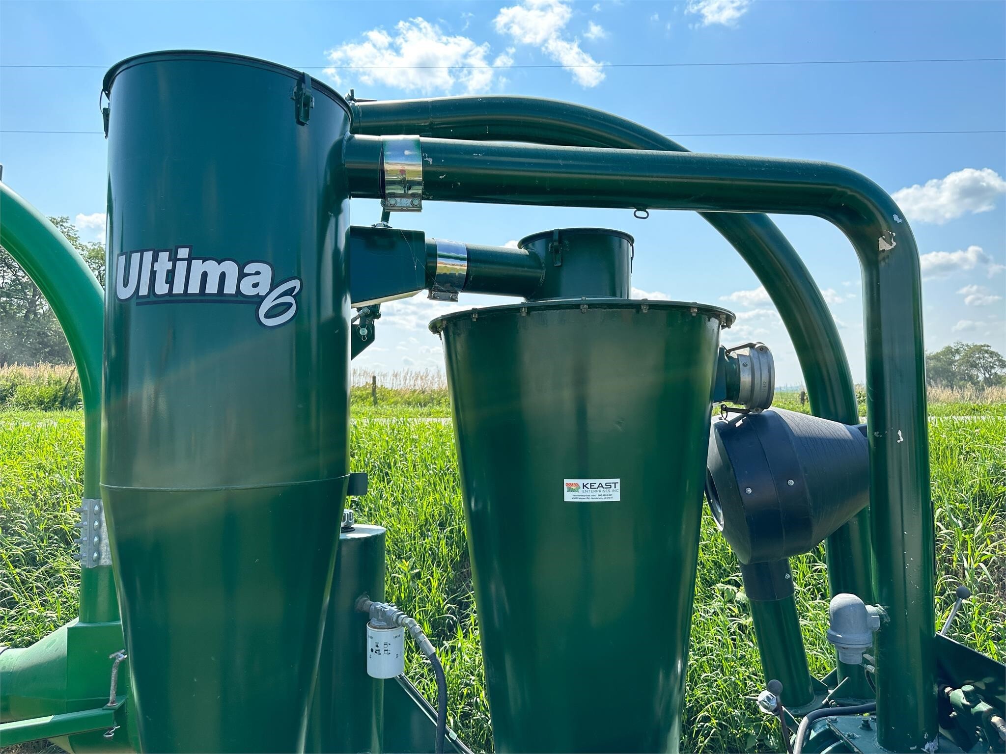 2008 ConveyAir Ultima6 Grain Vac