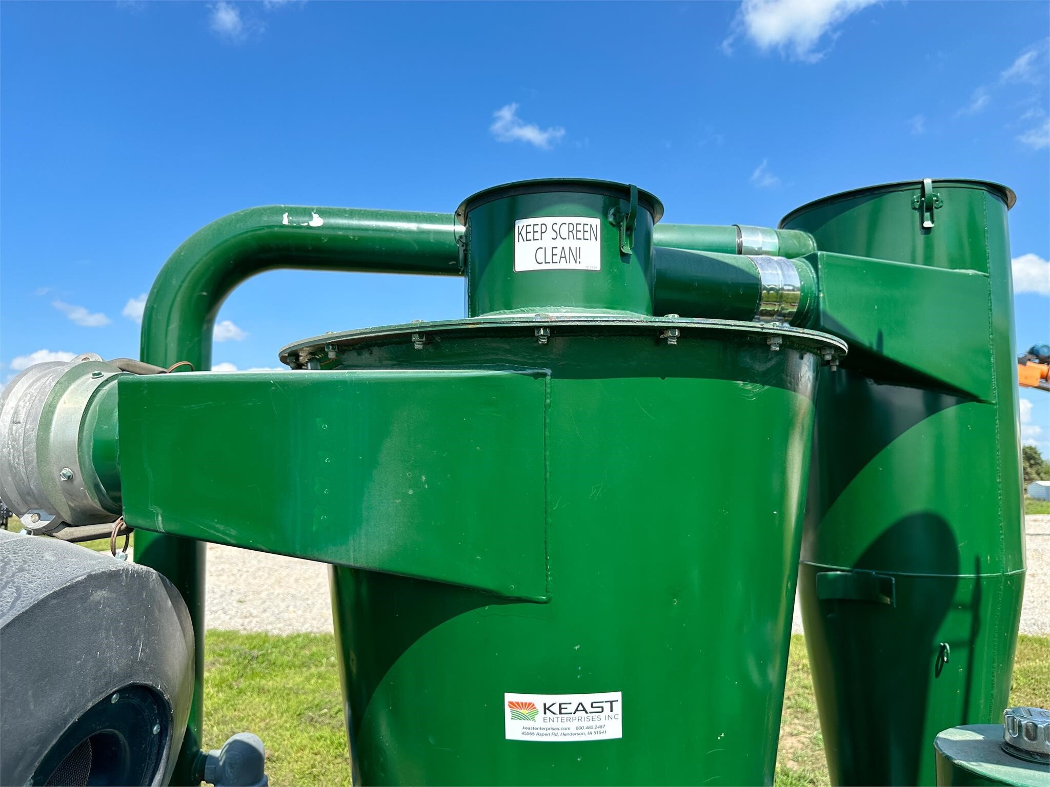 2008 ConveyAir Ultima6 Grain Vac