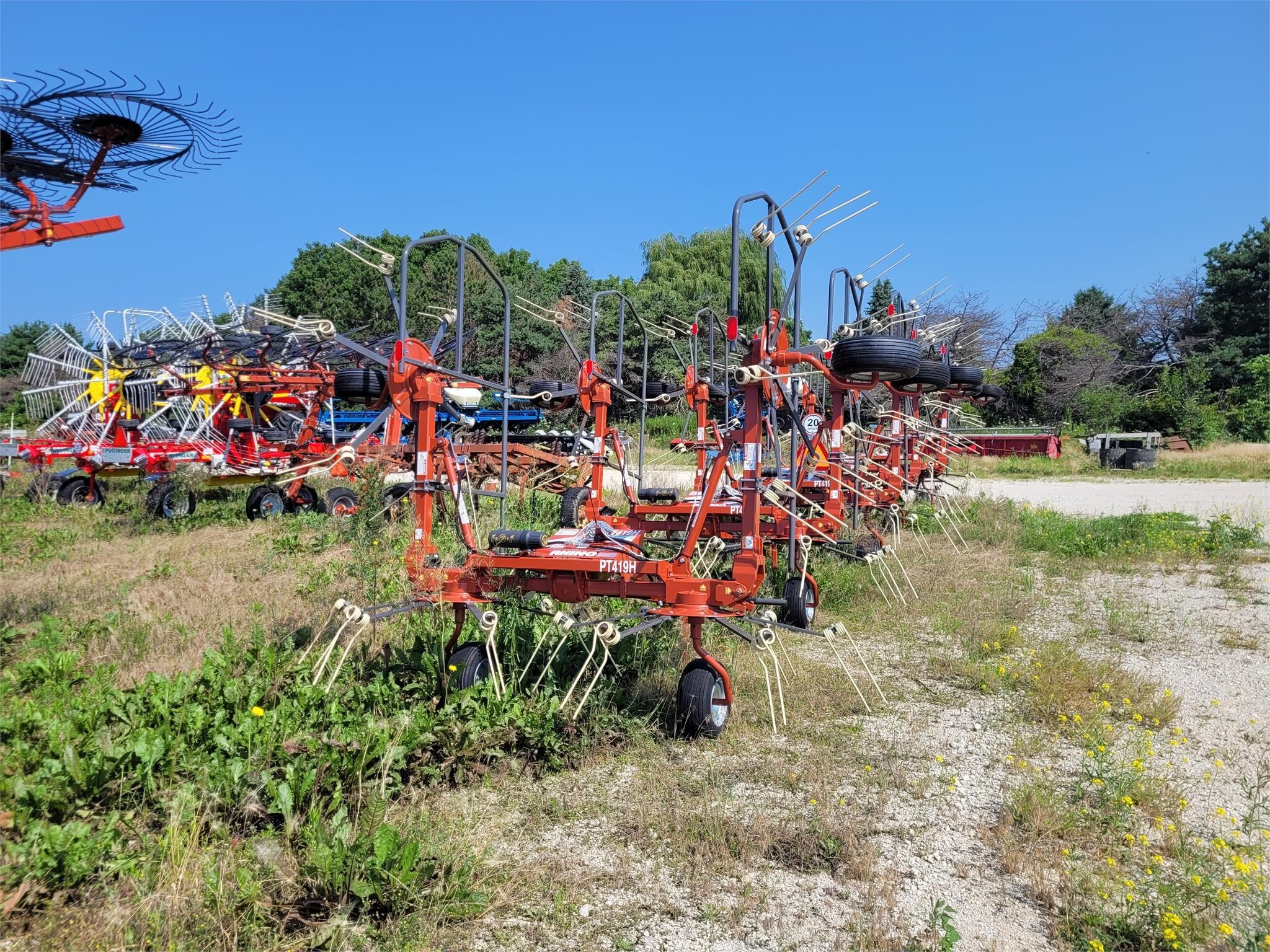 2024 Rhino PT419H Tedder