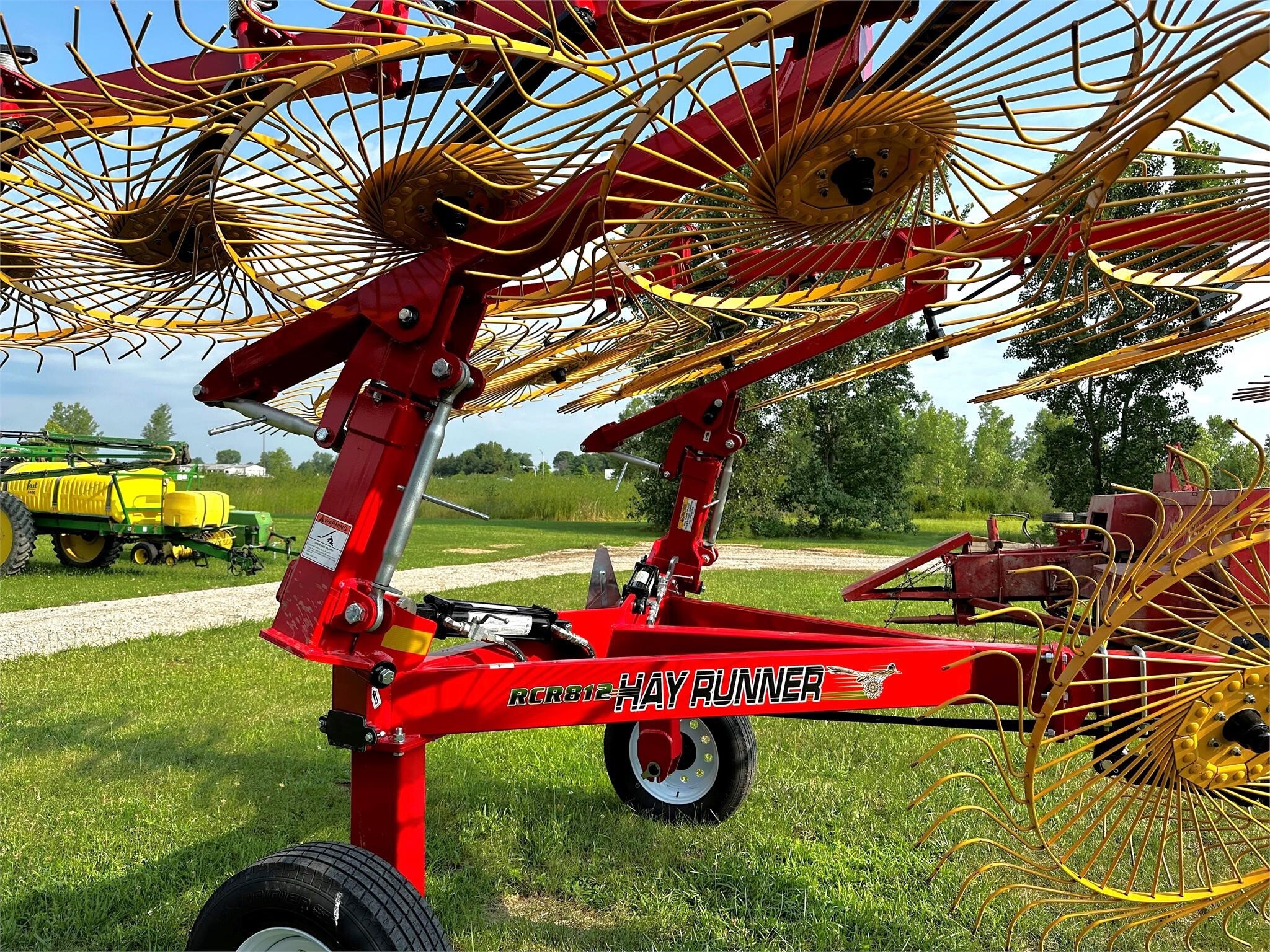 2024 Ogden Metalworks RCR812 Rake