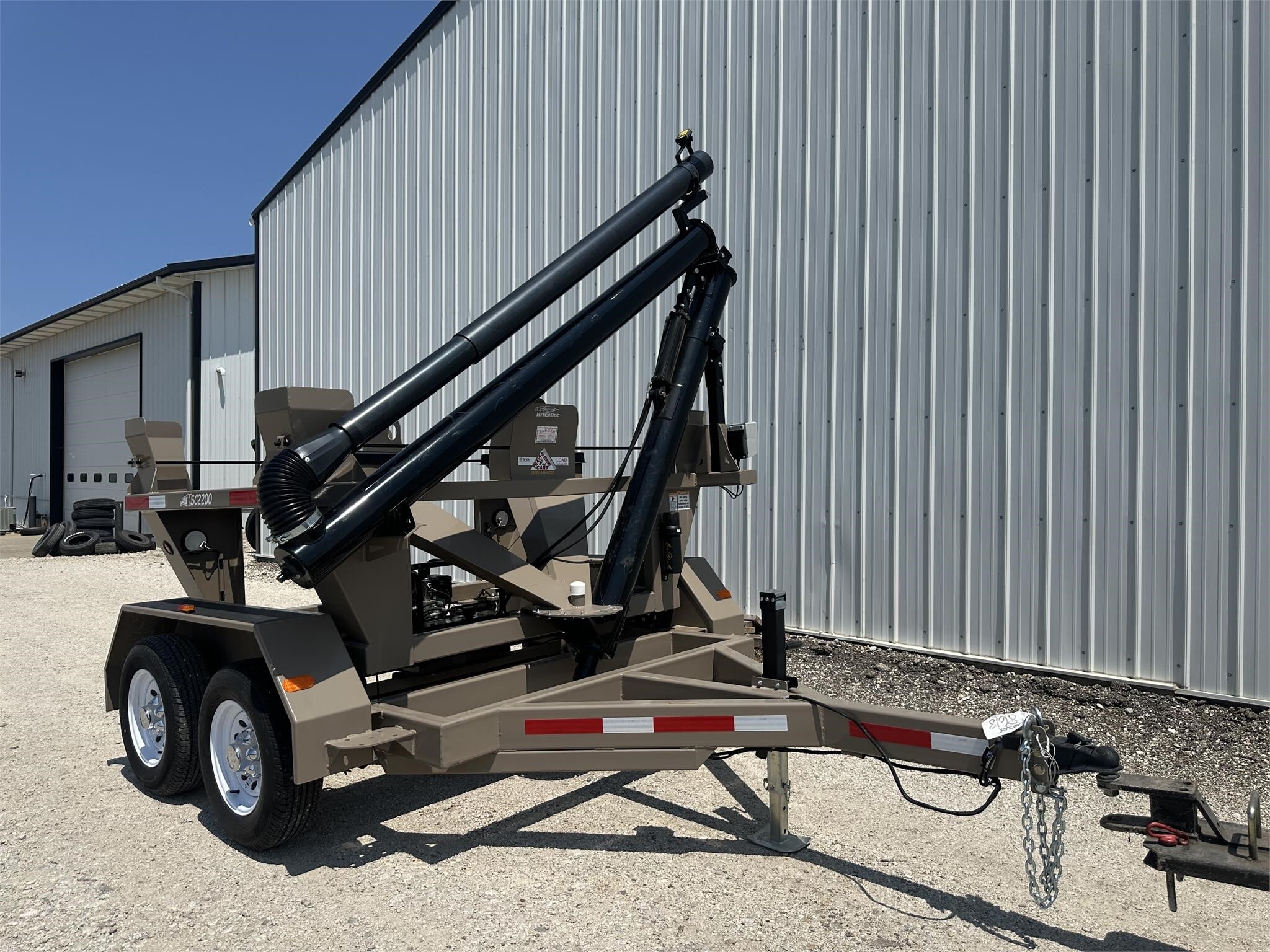  Travis Seed Cart HSC2200 Seed Tender