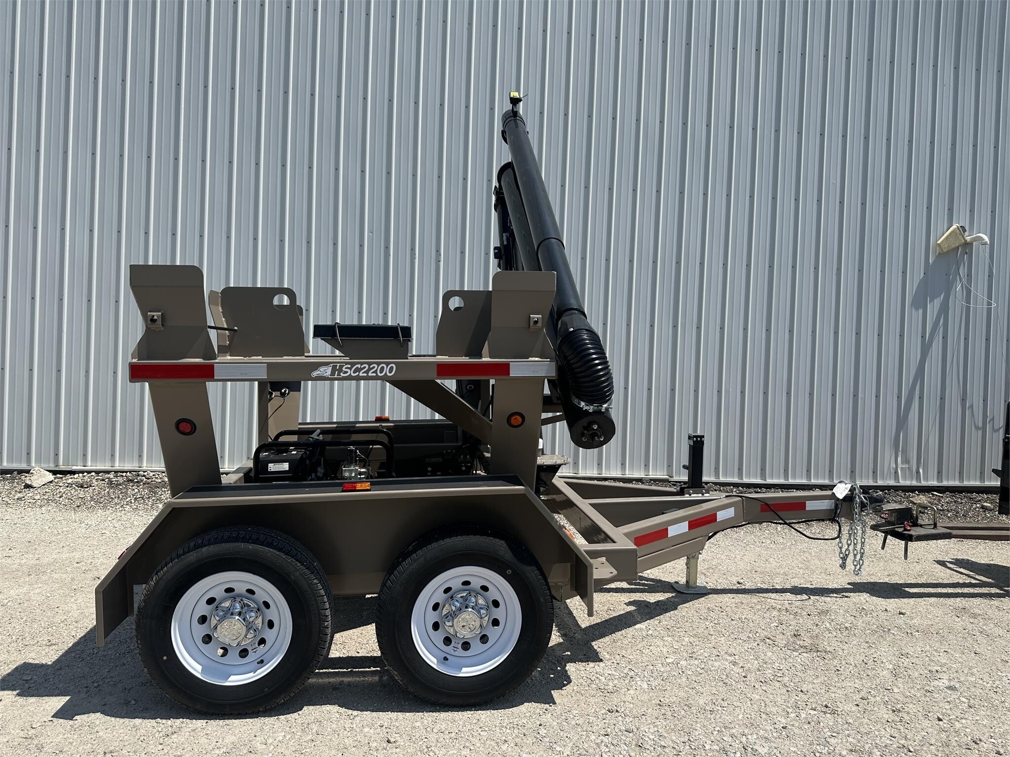  Travis Seed Cart HSC2200 Seed Tender