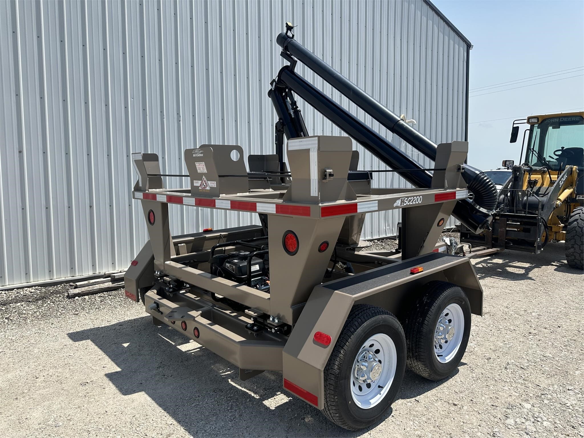  Travis Seed Cart HSC2200 Seed Tender