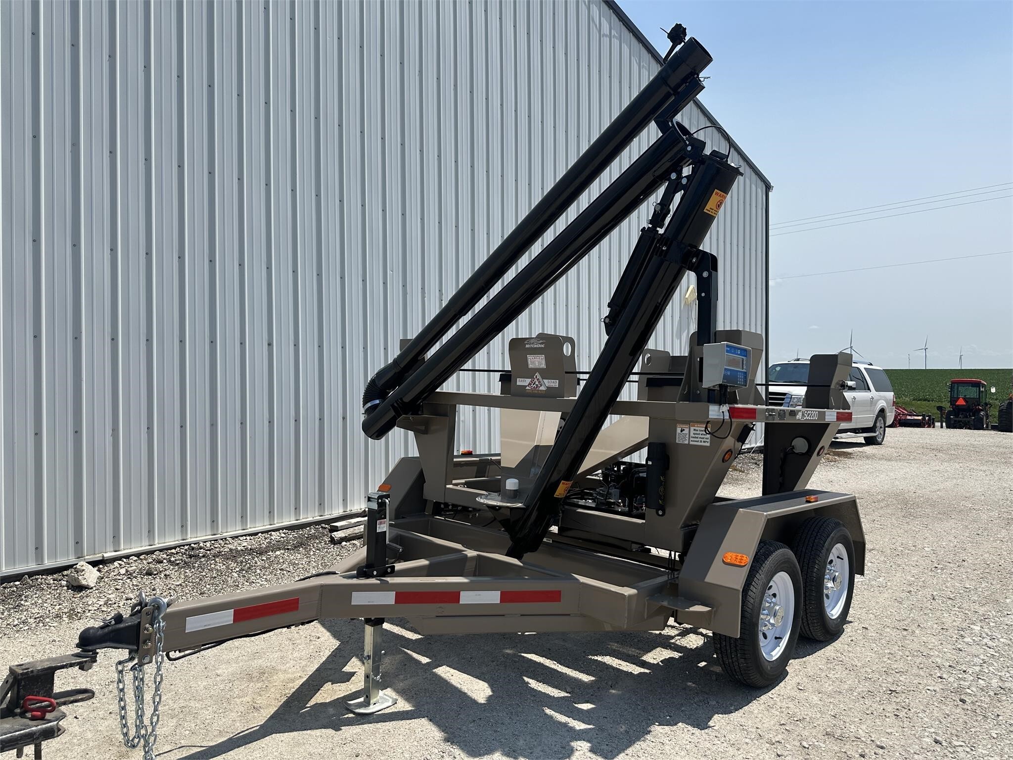  Travis Seed Cart HSC2200 Seed Tender