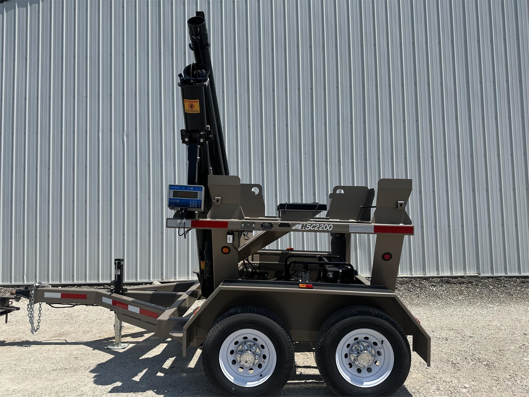  Travis Seed Cart HSC2200 Seed Tender