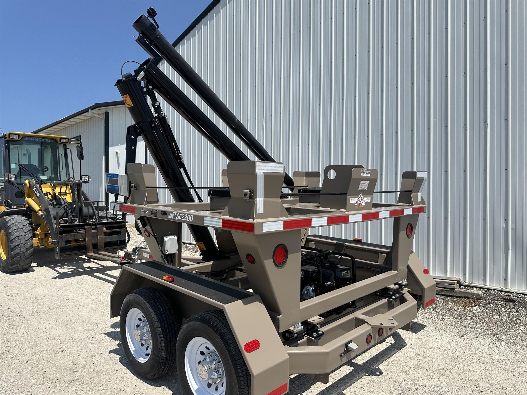 Travis Seed Cart HSC2200 Seed Tender