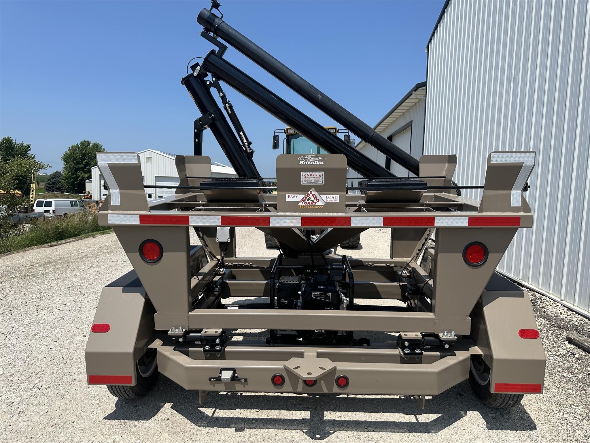  Travis Seed Cart HSC2200 Seed Tender