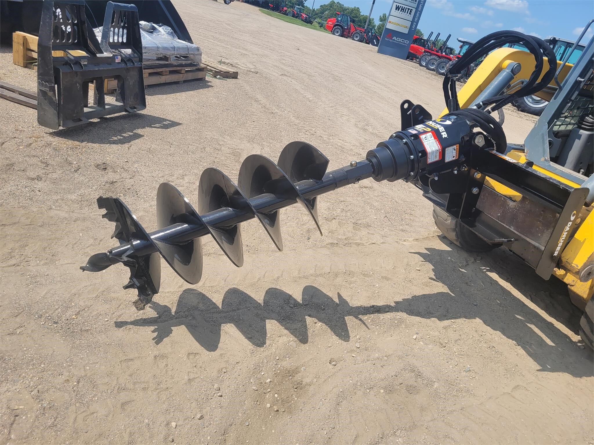 2024 Danuser EP1530 Post Hole Digger - $3,680 | Machinery Pete