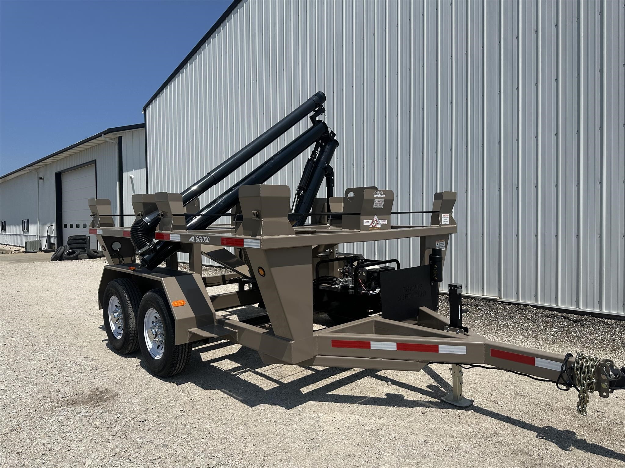  Travis Seed Cart HSC4000 Seed Tender