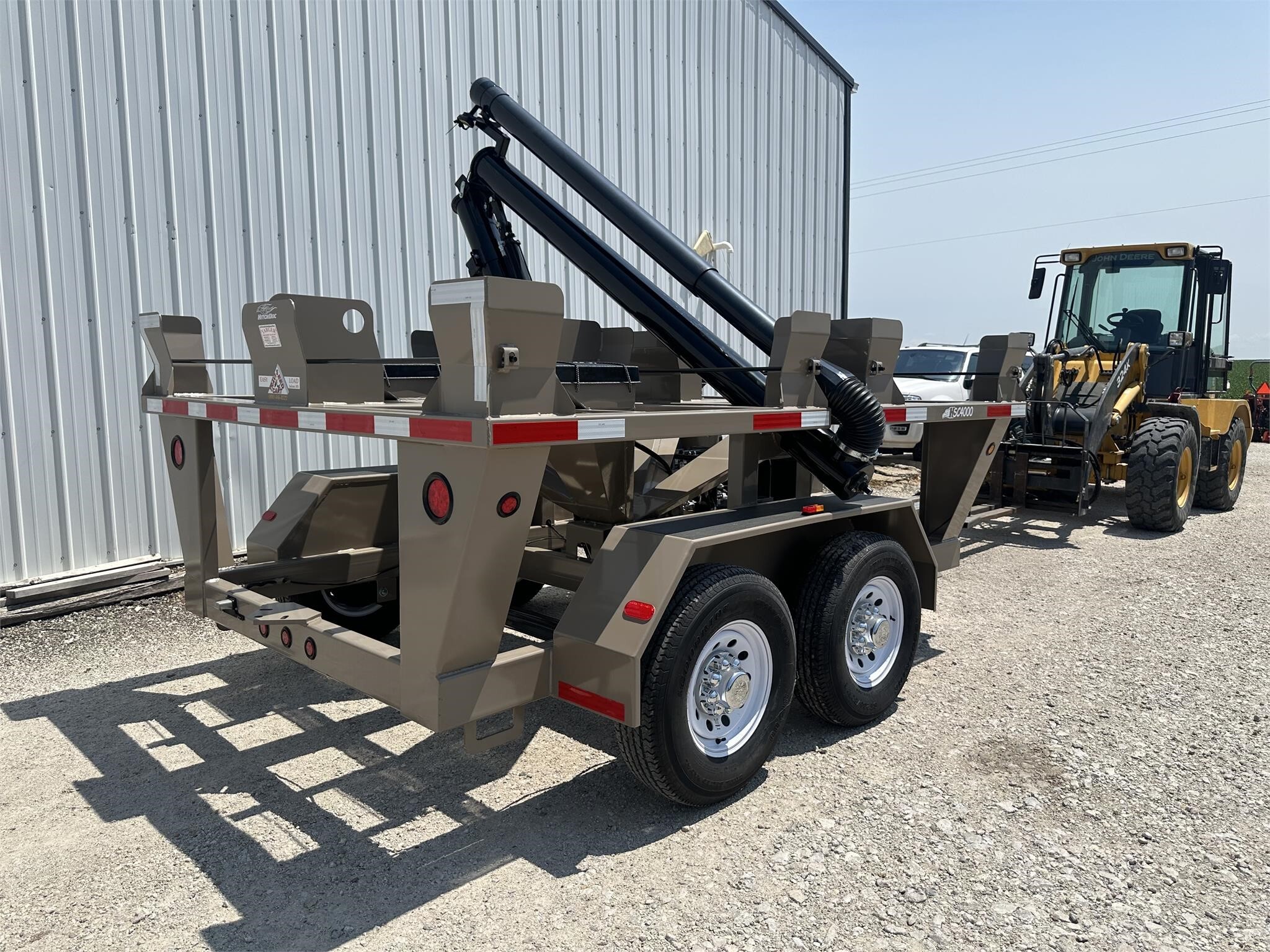  Travis Seed Cart HSC4000 Seed Tender