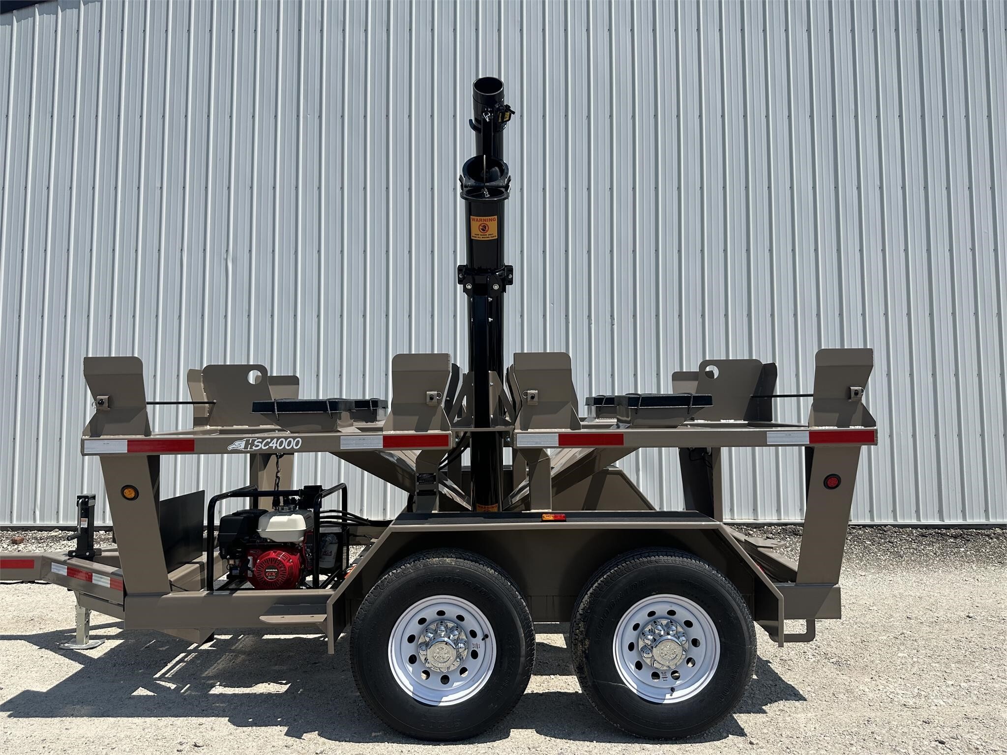  Travis Seed Cart HSC4000 Seed Tender