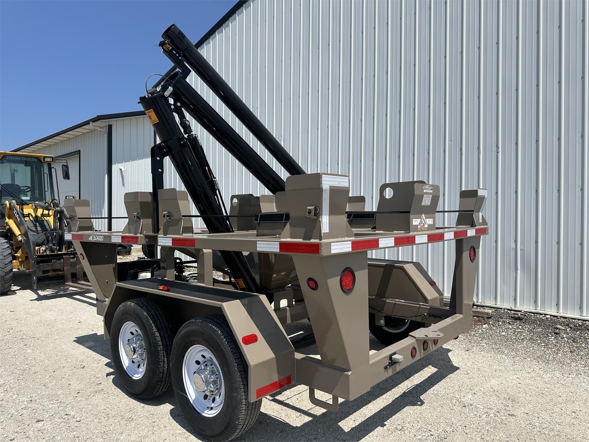  Travis Seed Cart HSC4000 Seed Tender