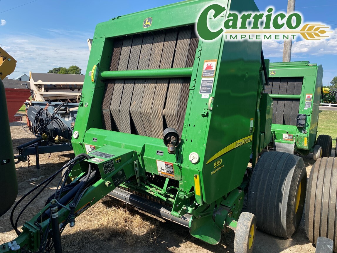 2013 John Deere 569 Round Baler