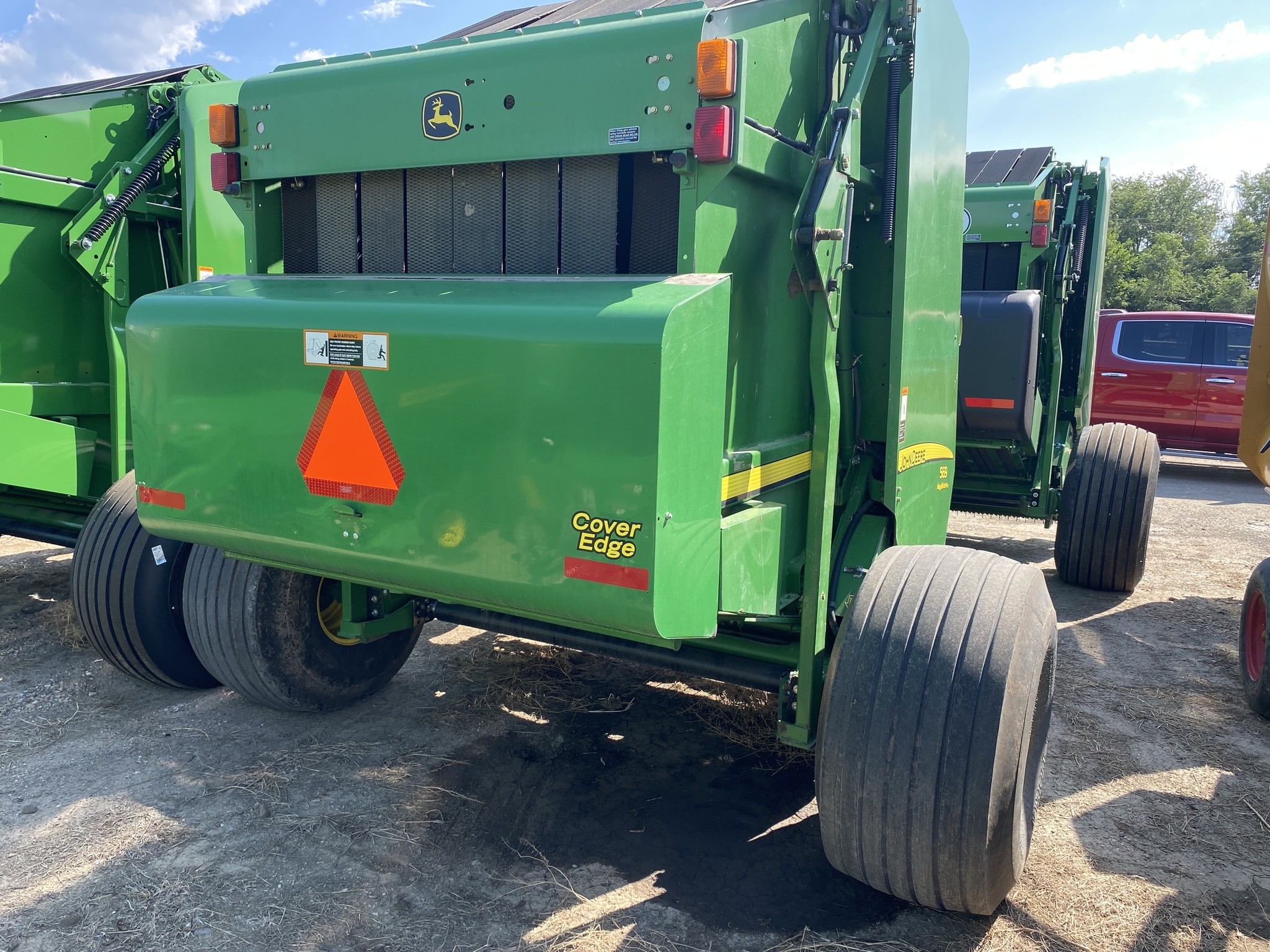 2013 John Deere 569 Round Baler