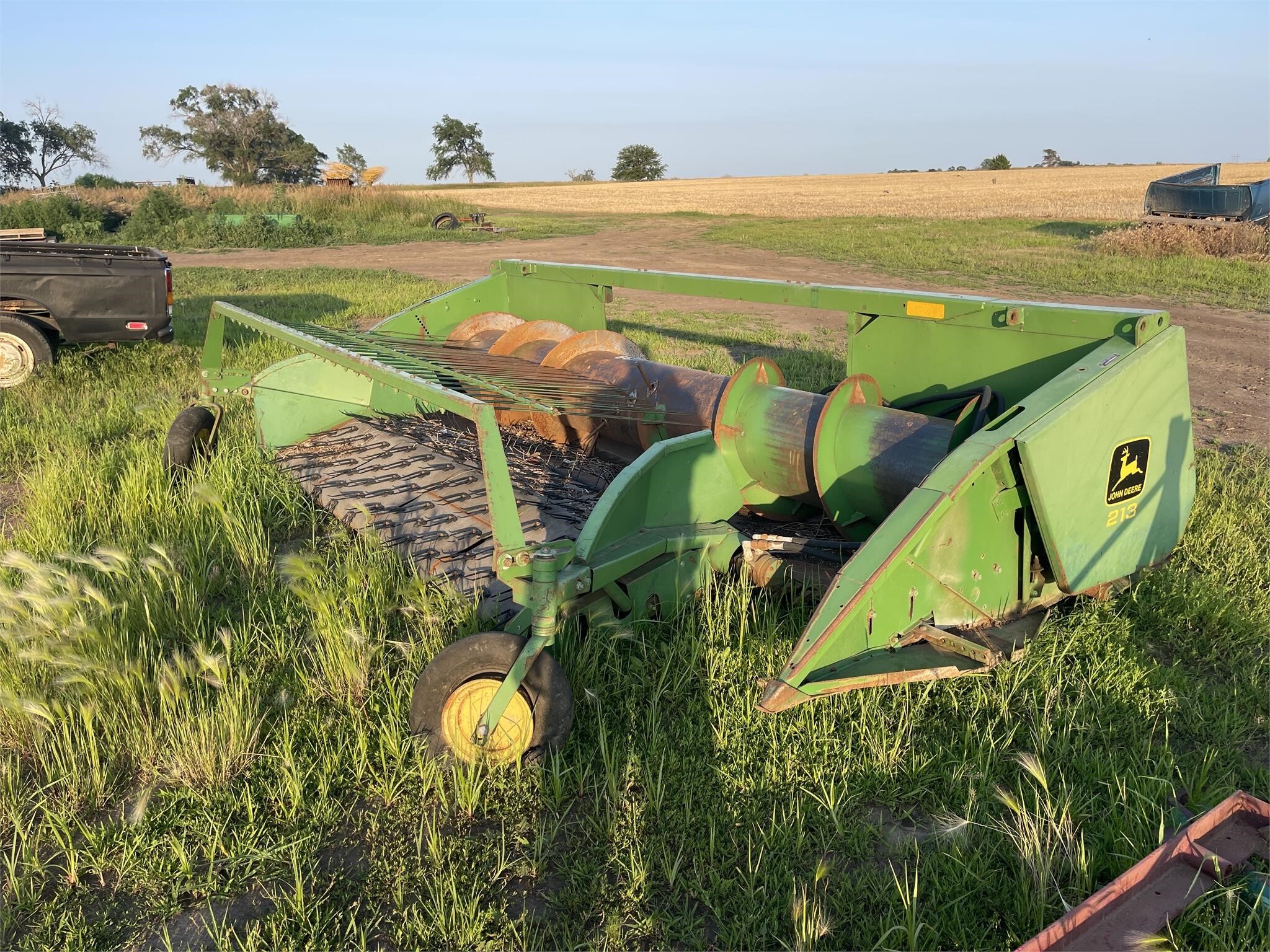  John Deere 213 Platform