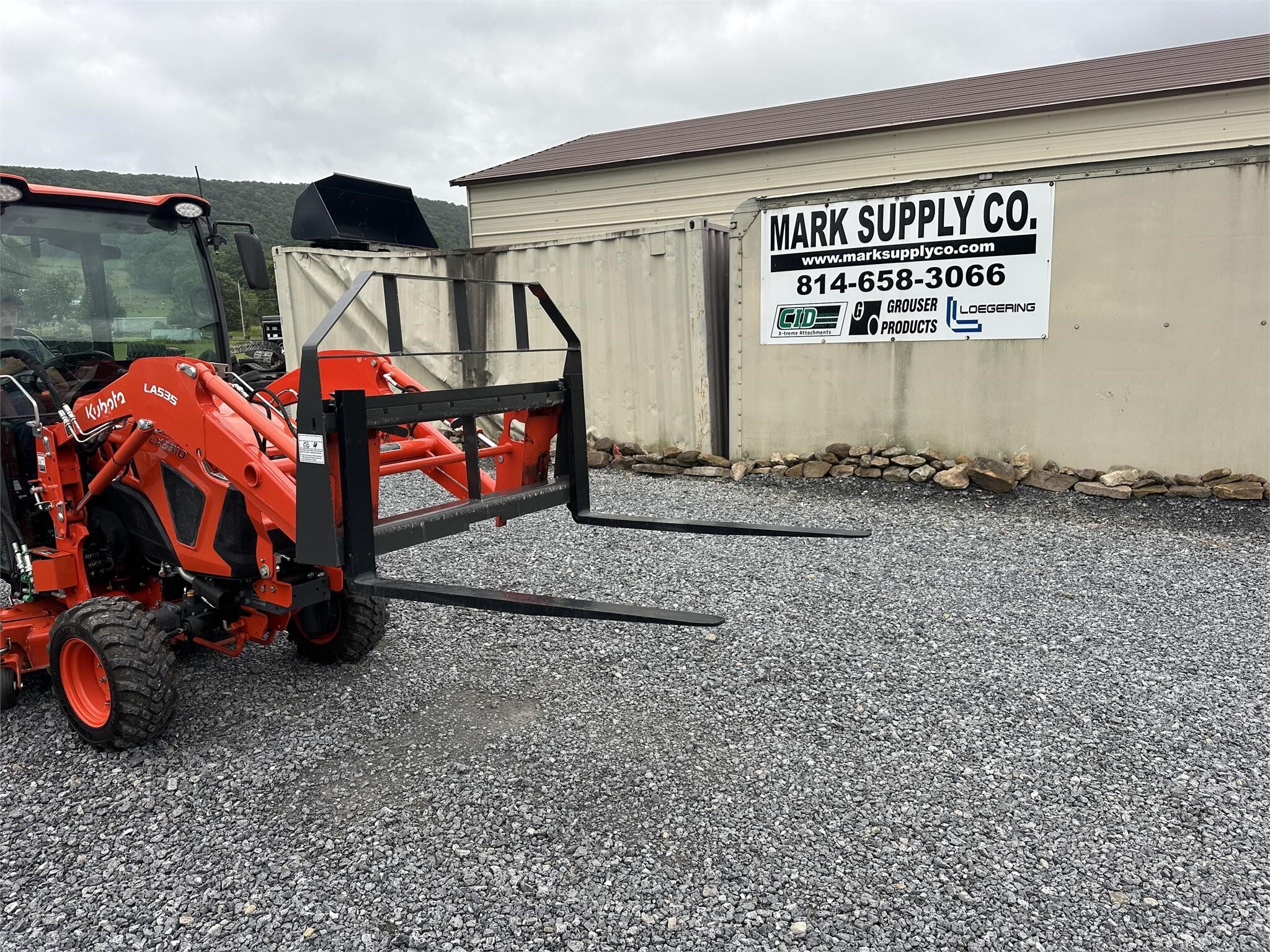  CID Compact Tractor Front End Loader