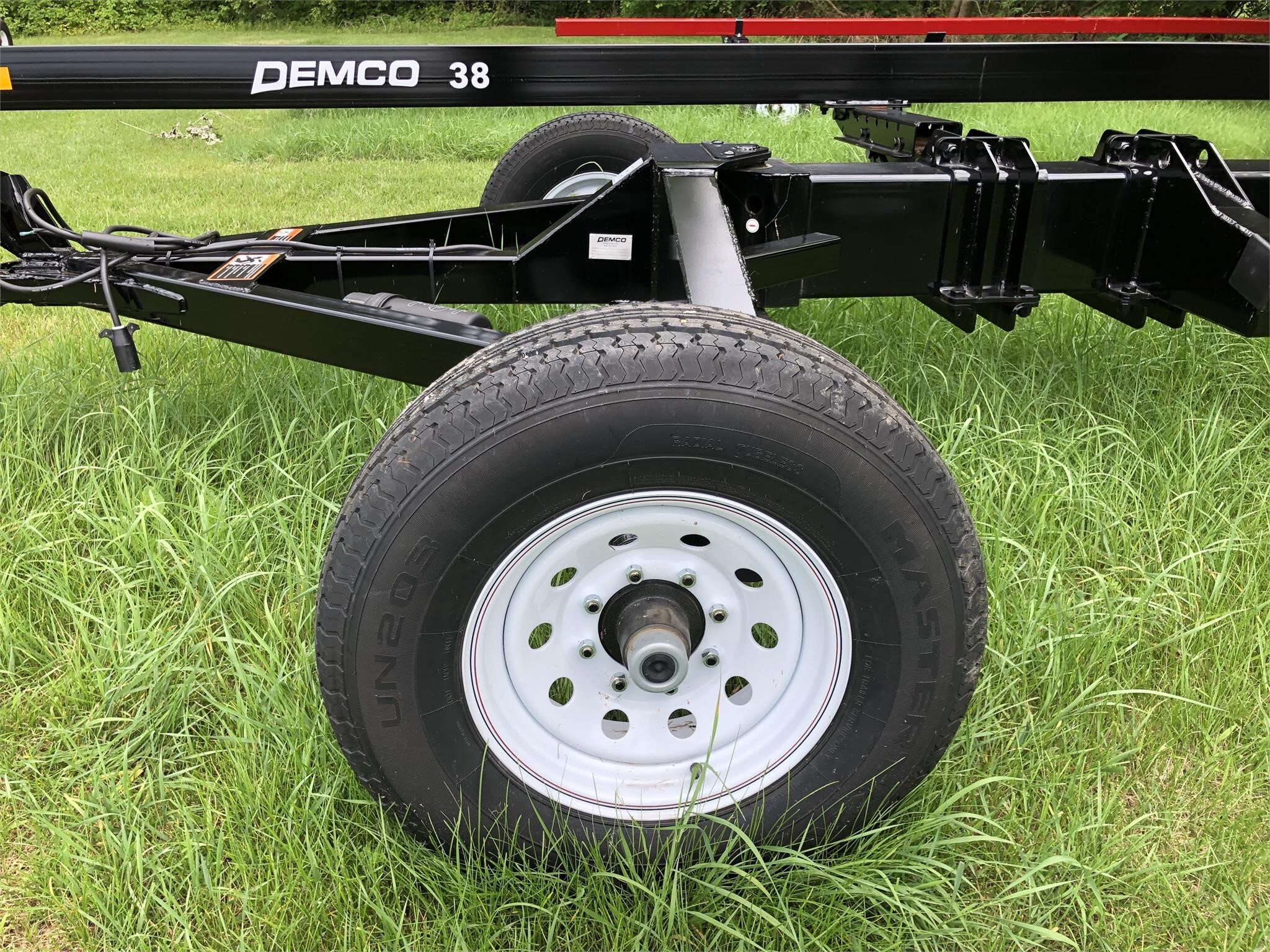 2023 Demco HT38AWS Header Trailer