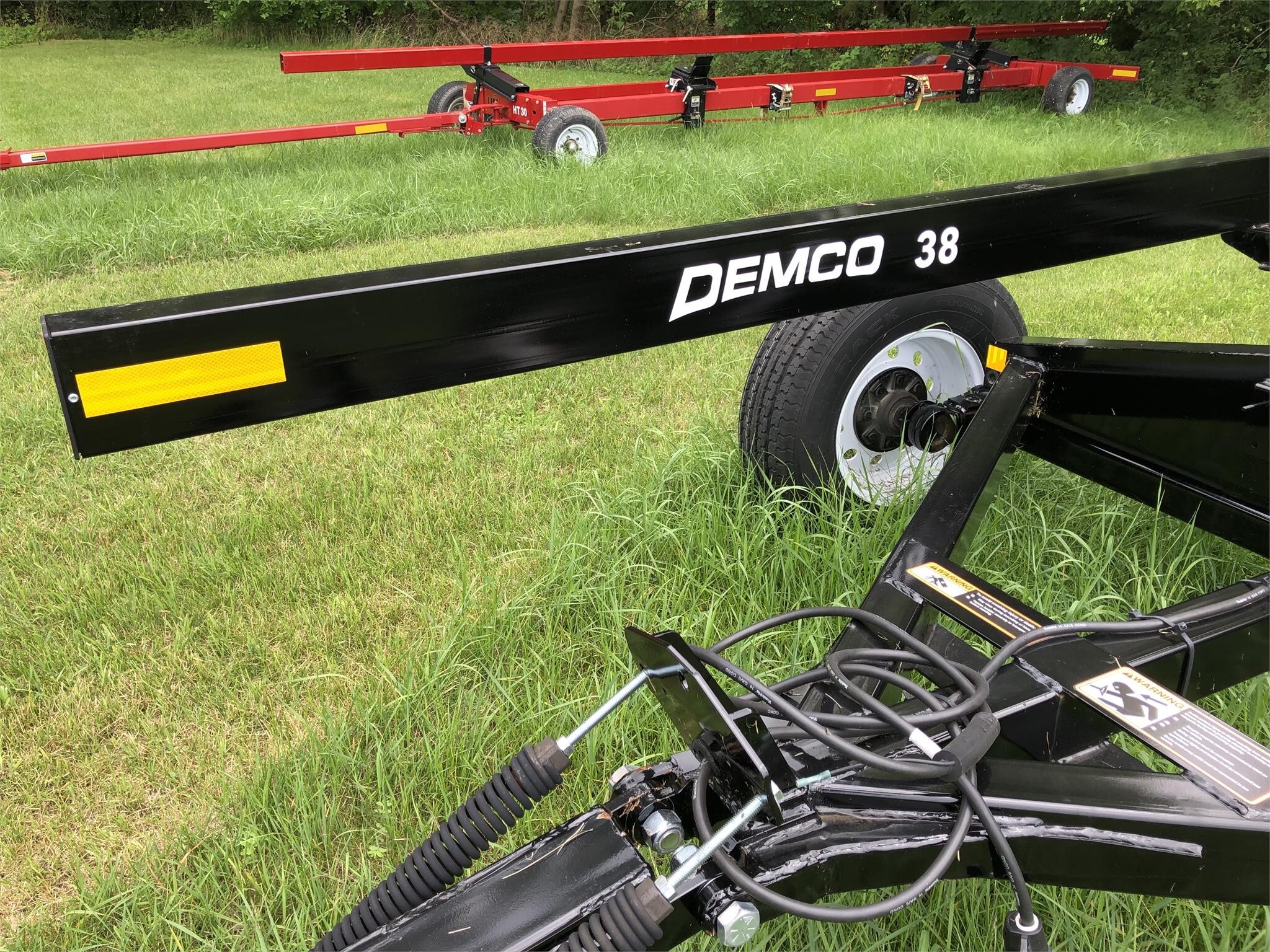 2023 Demco HT38AWS Header Trailer