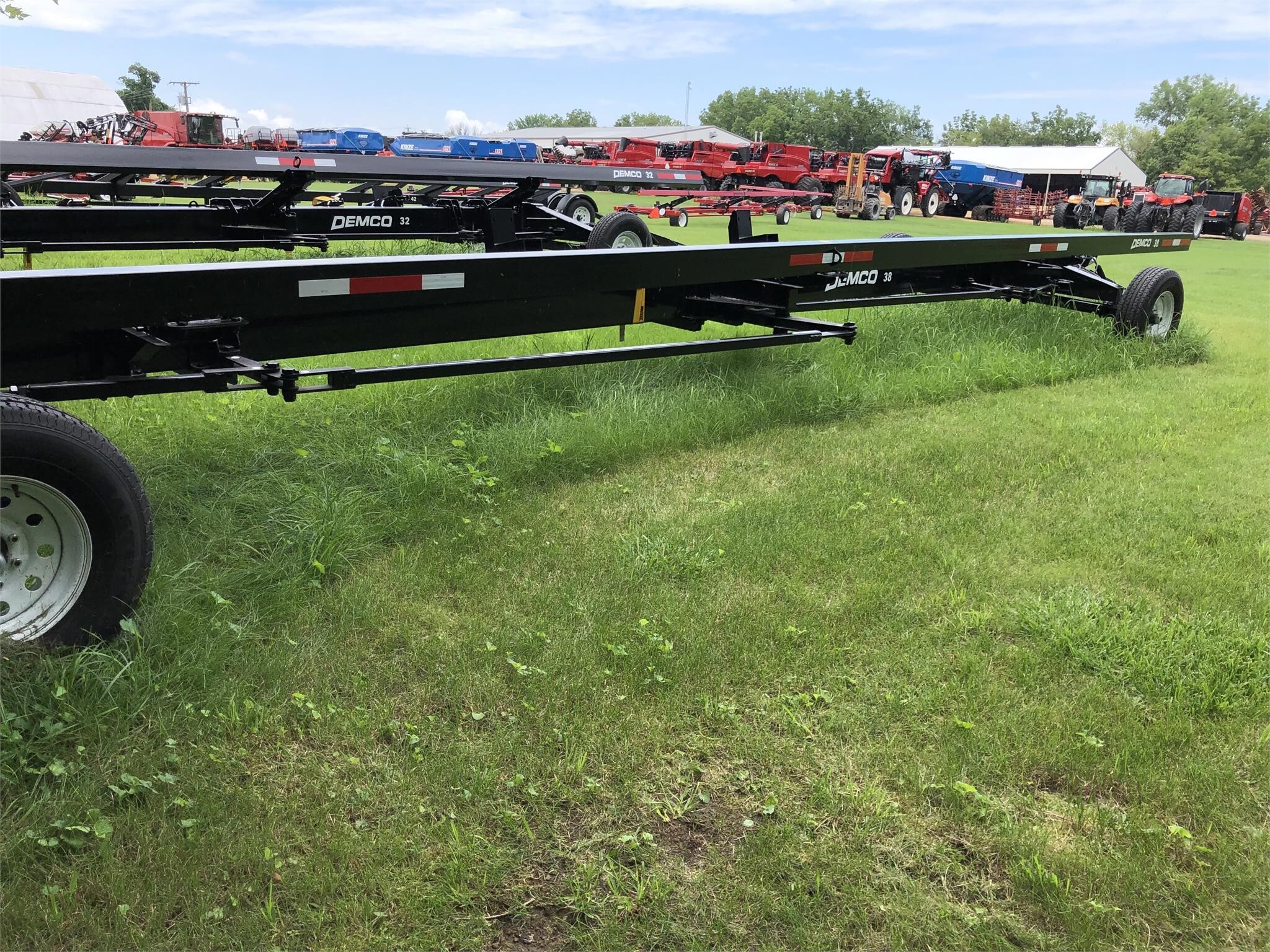 2023 Demco HT38AWS Header Trailer
